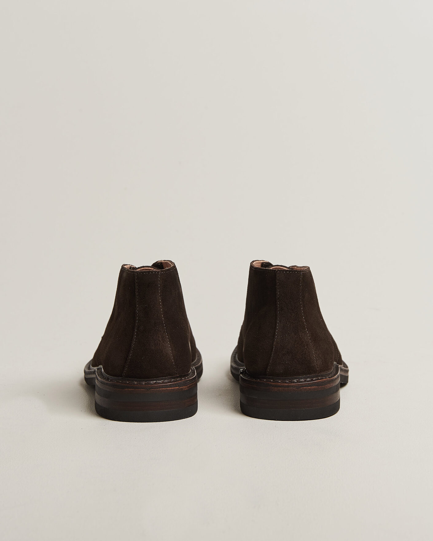 Heren | Laarzen | Astorflex | Greenflex Dainite Desert Boot Dark Brown Suede
