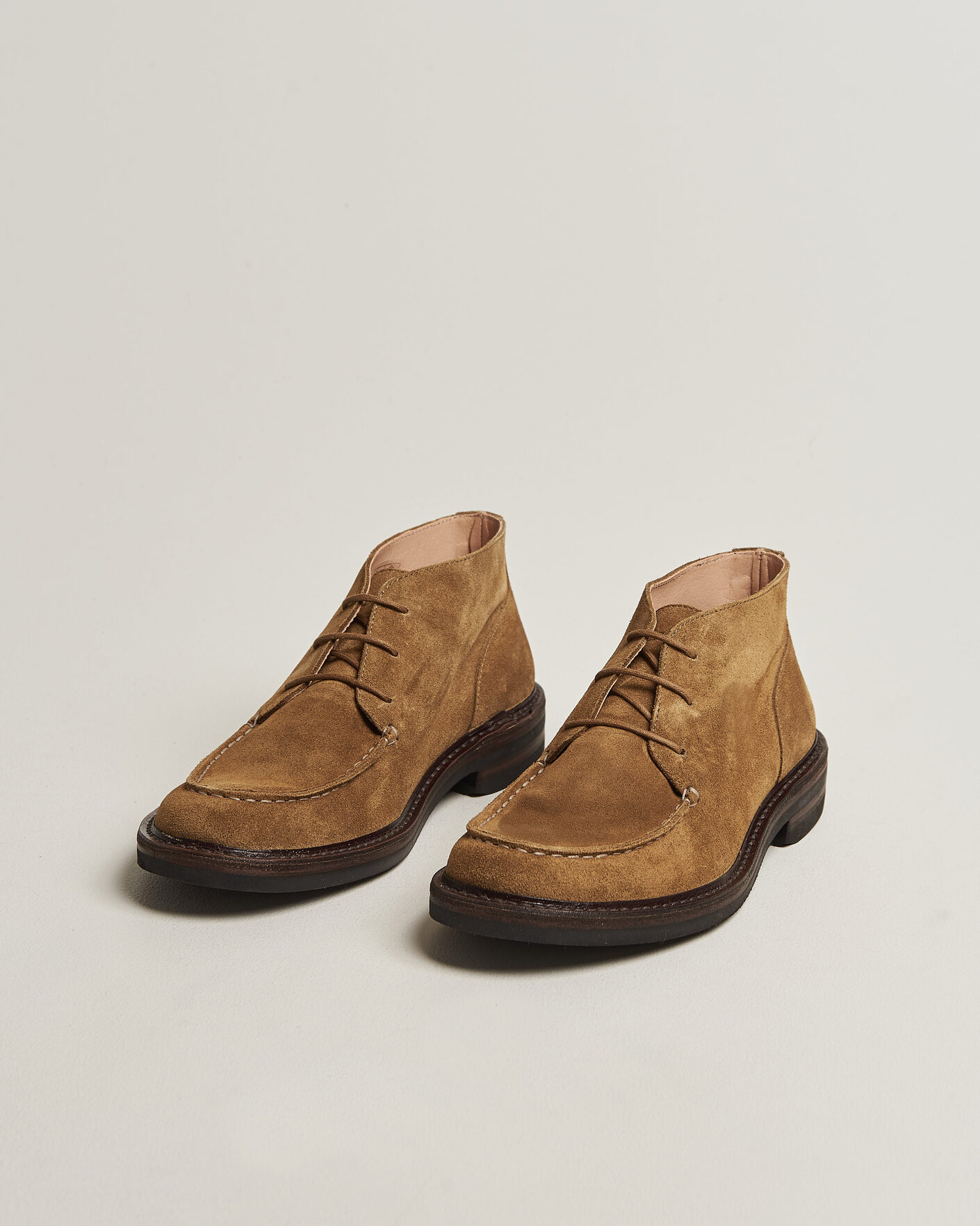 Heren | Laarzen | Astorflex | Deukeflex Dainite Chukka Boot Whiskey Suede