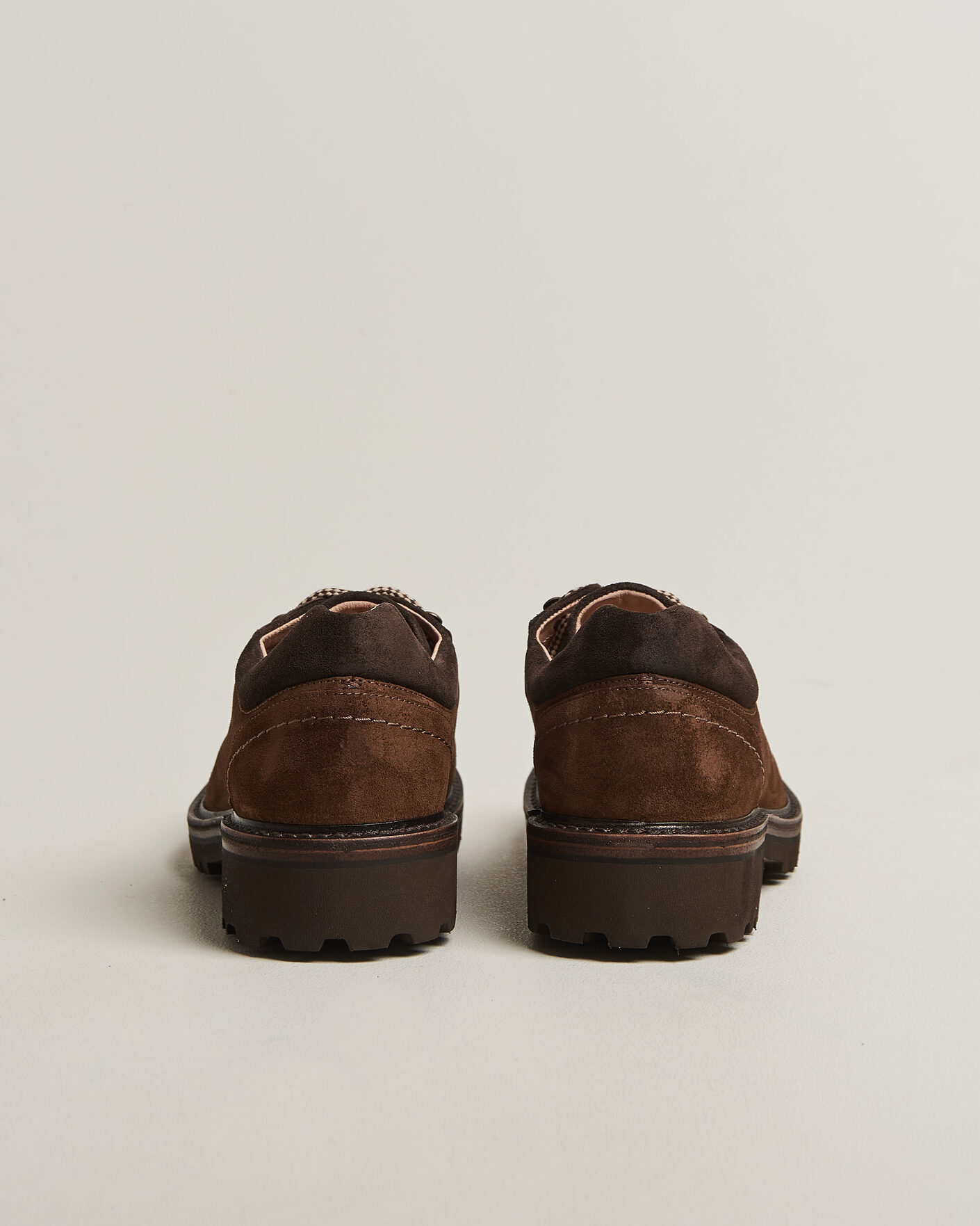 Heren | Laarzen | Astorflex | Forflex Low Mountain Shoe Dark Khaki Suede