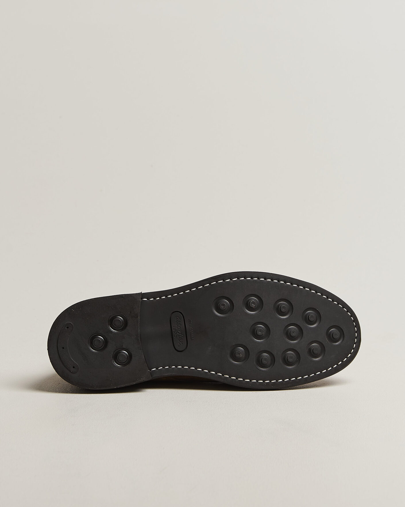 Heren | Laarzen | Astorflex | Nuvoflex Dainite Lace Up Boot Dark Khaki Suede