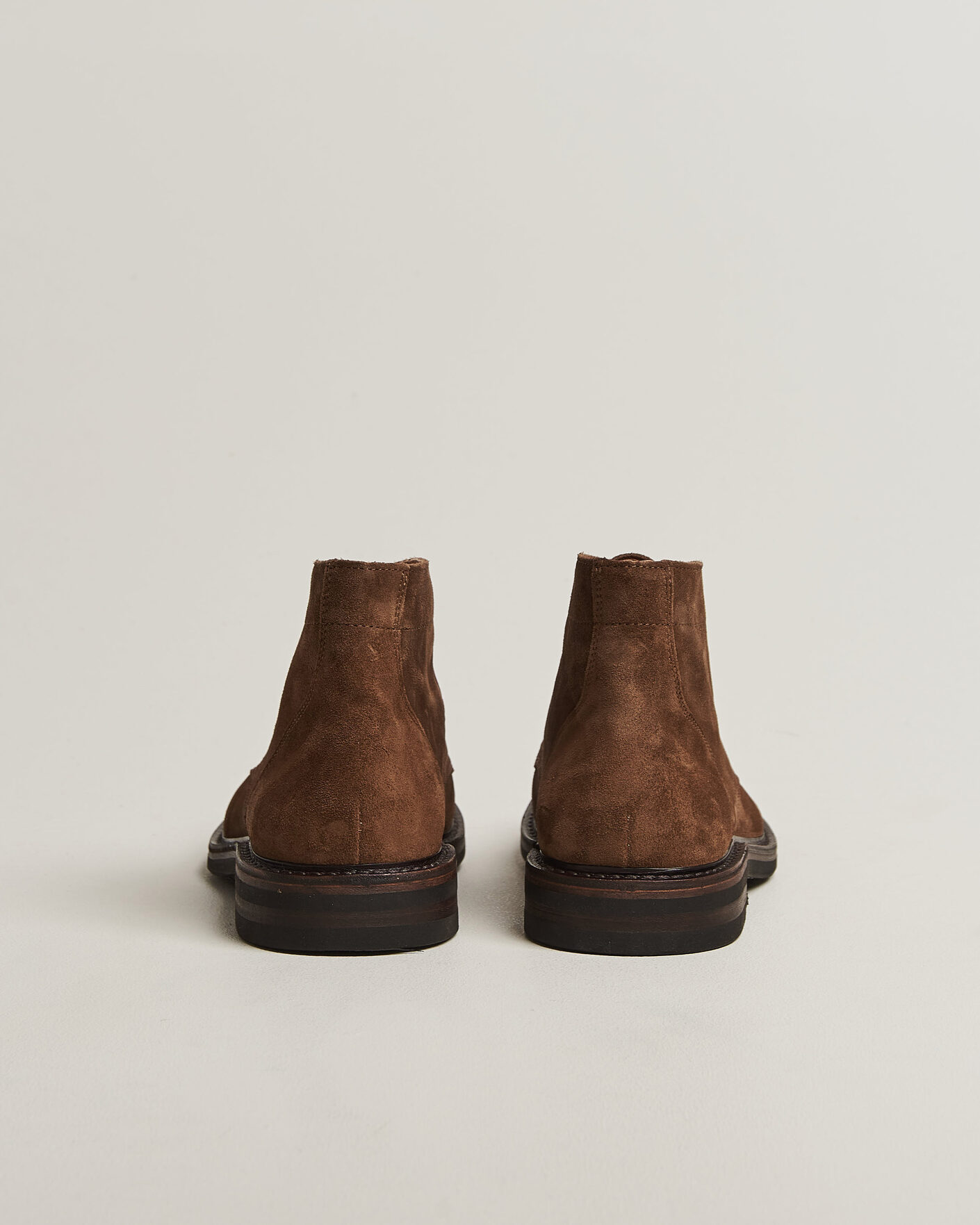 Heren | Laarzen | Astorflex | Nuvoflex Dainite Lace Up Boot Dark Khaki Suede