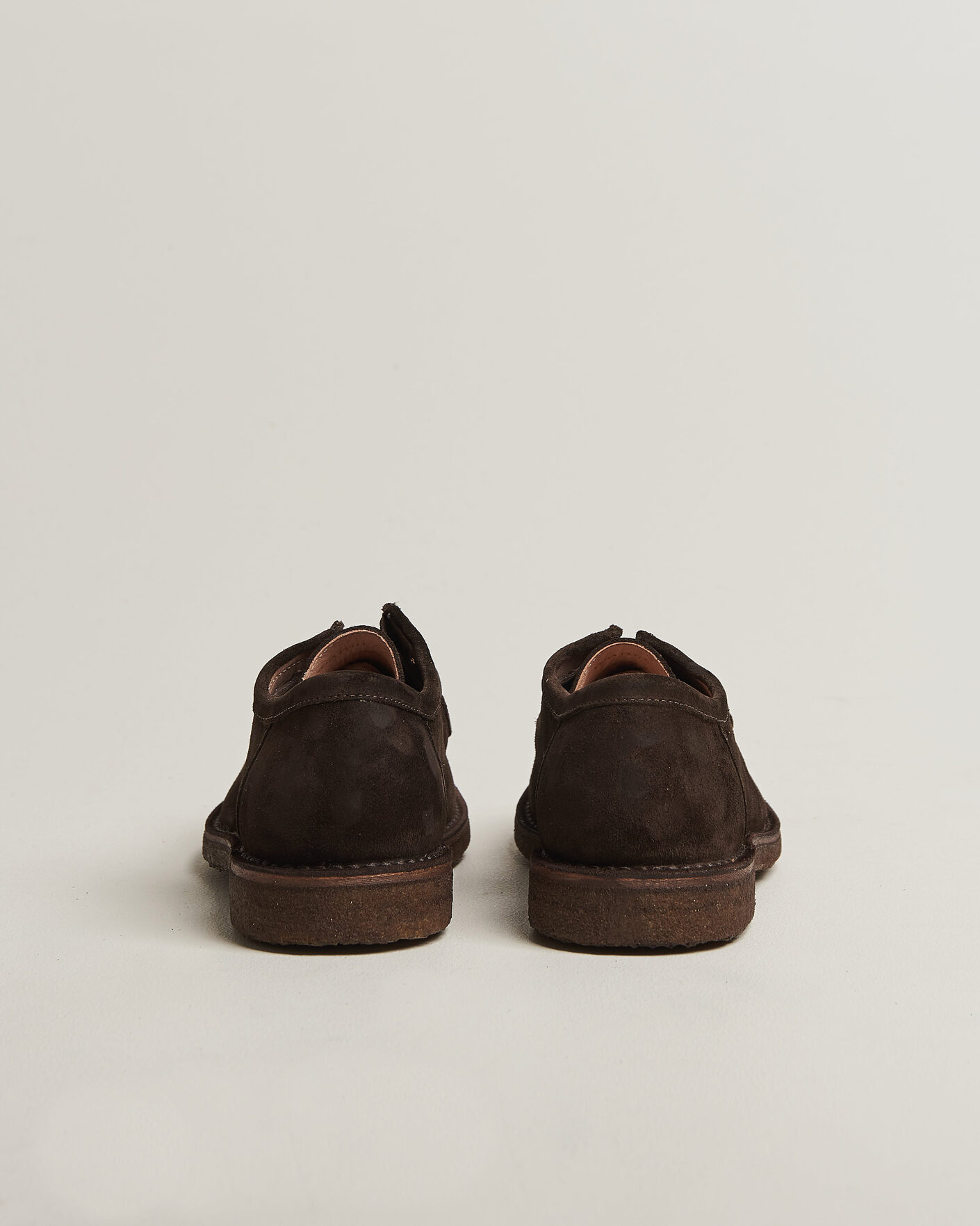 Heren | Derby schoenen | Astorflex | Artflex Moc Toe Dark Brown Suede