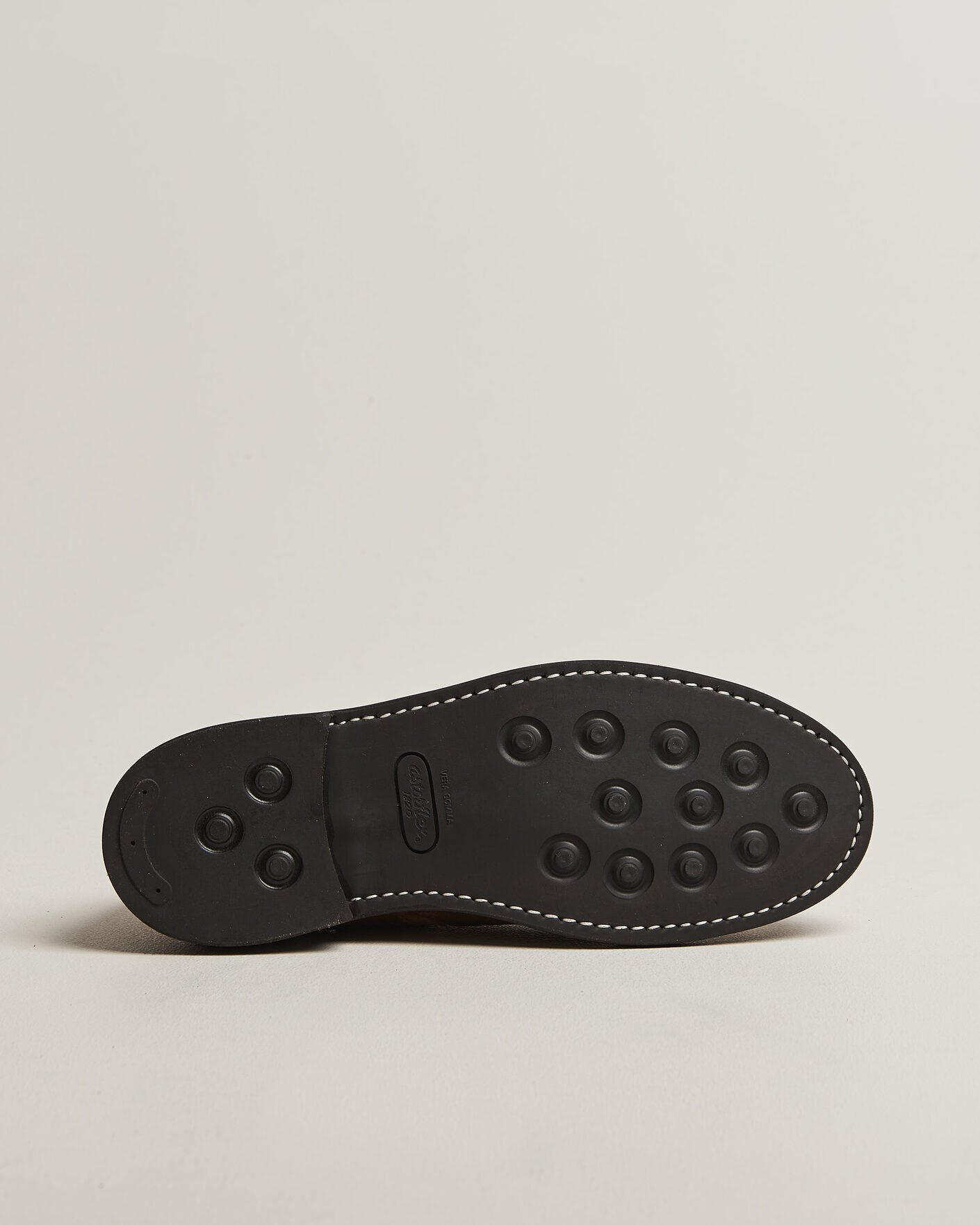 Heren | Derby schoenen | Astorflex | Carlflex Moc Toe Dark Khaki Suede