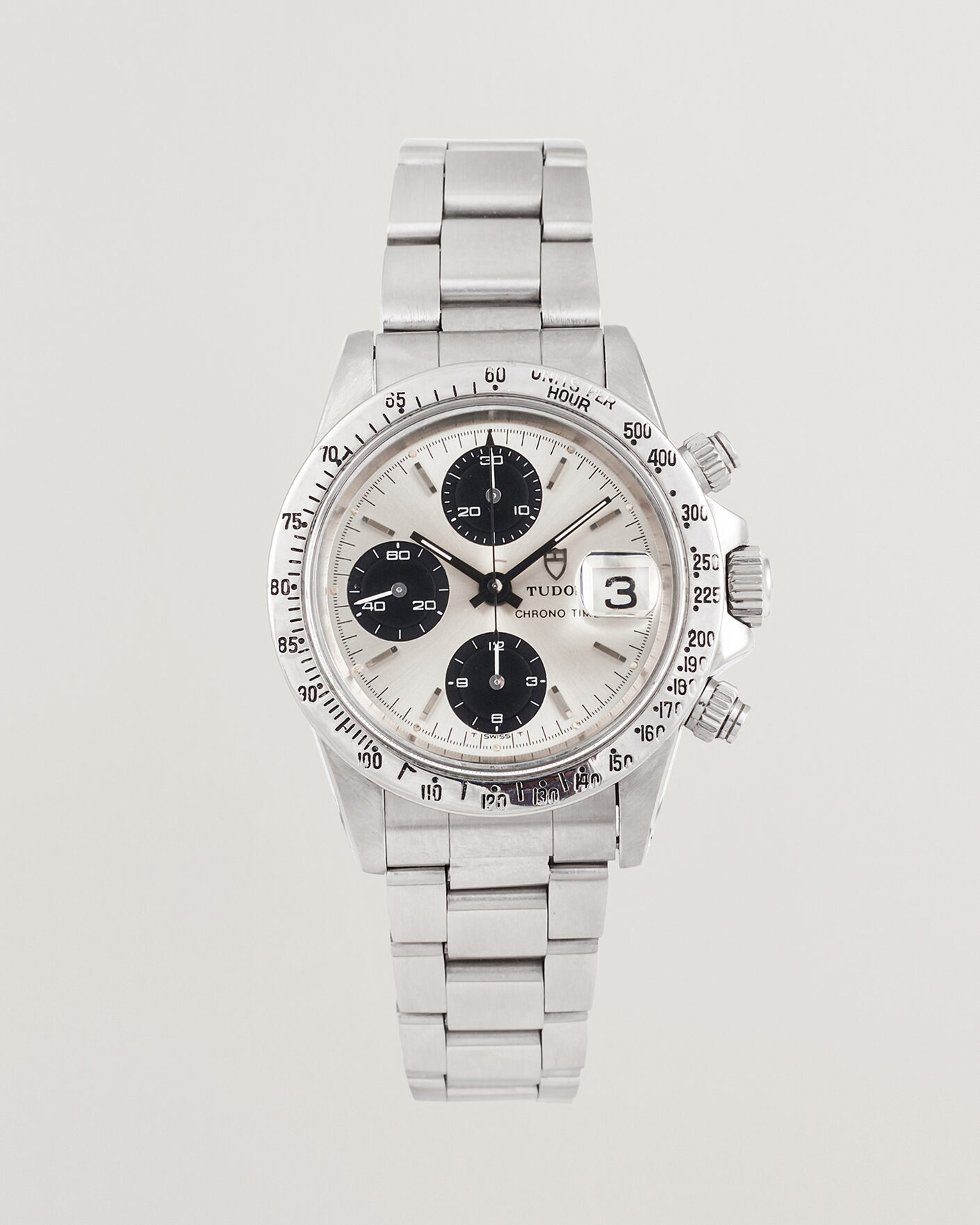 Heren | Pre-Owned & Vintage Watches | Tudor Pre-Owned | Oysterdate Big Block Chrono Time 