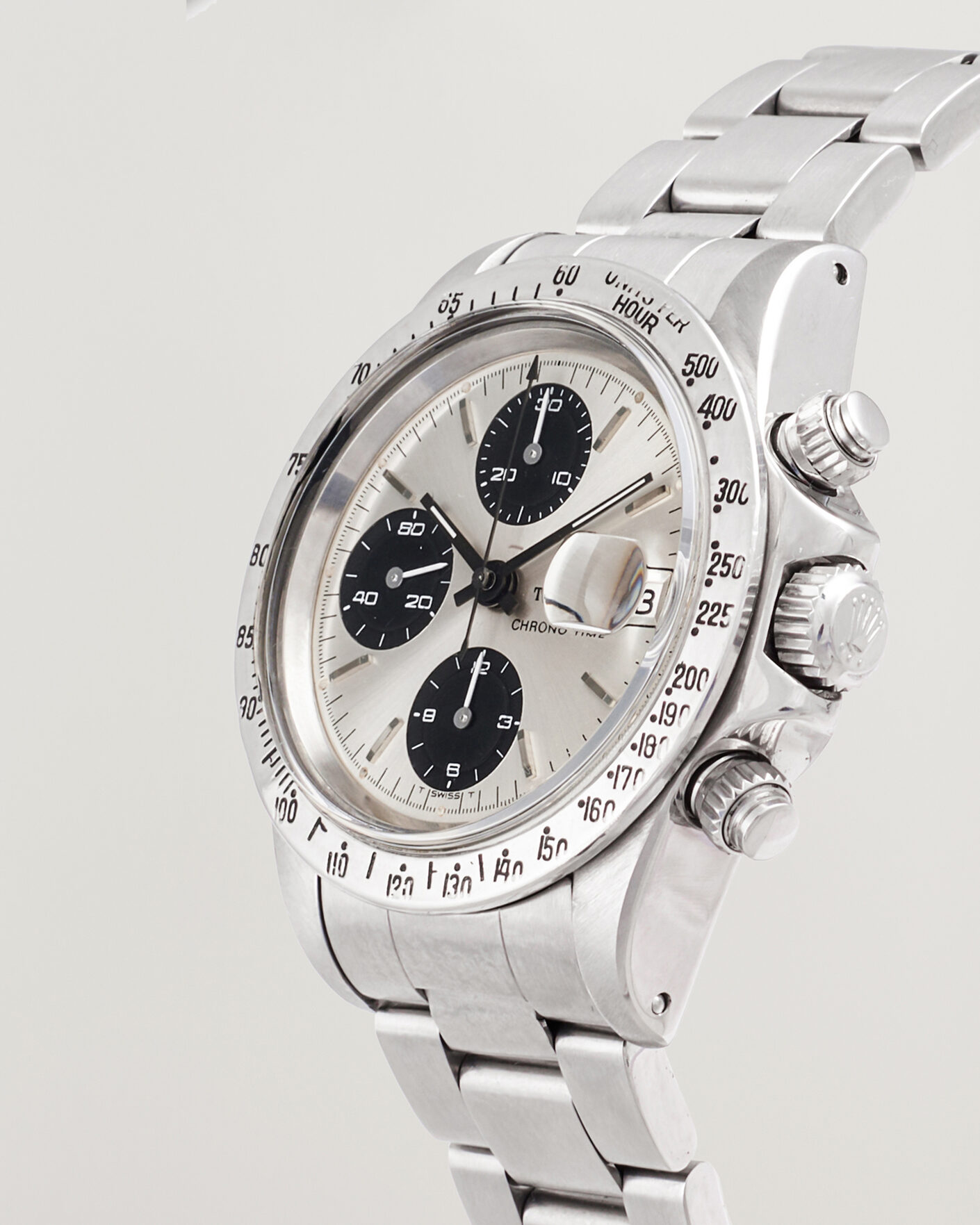 Heren | Pre-Owned & Vintage Watches | Tudor Pre-Owned | Oysterdate Big Block Chrono Time 