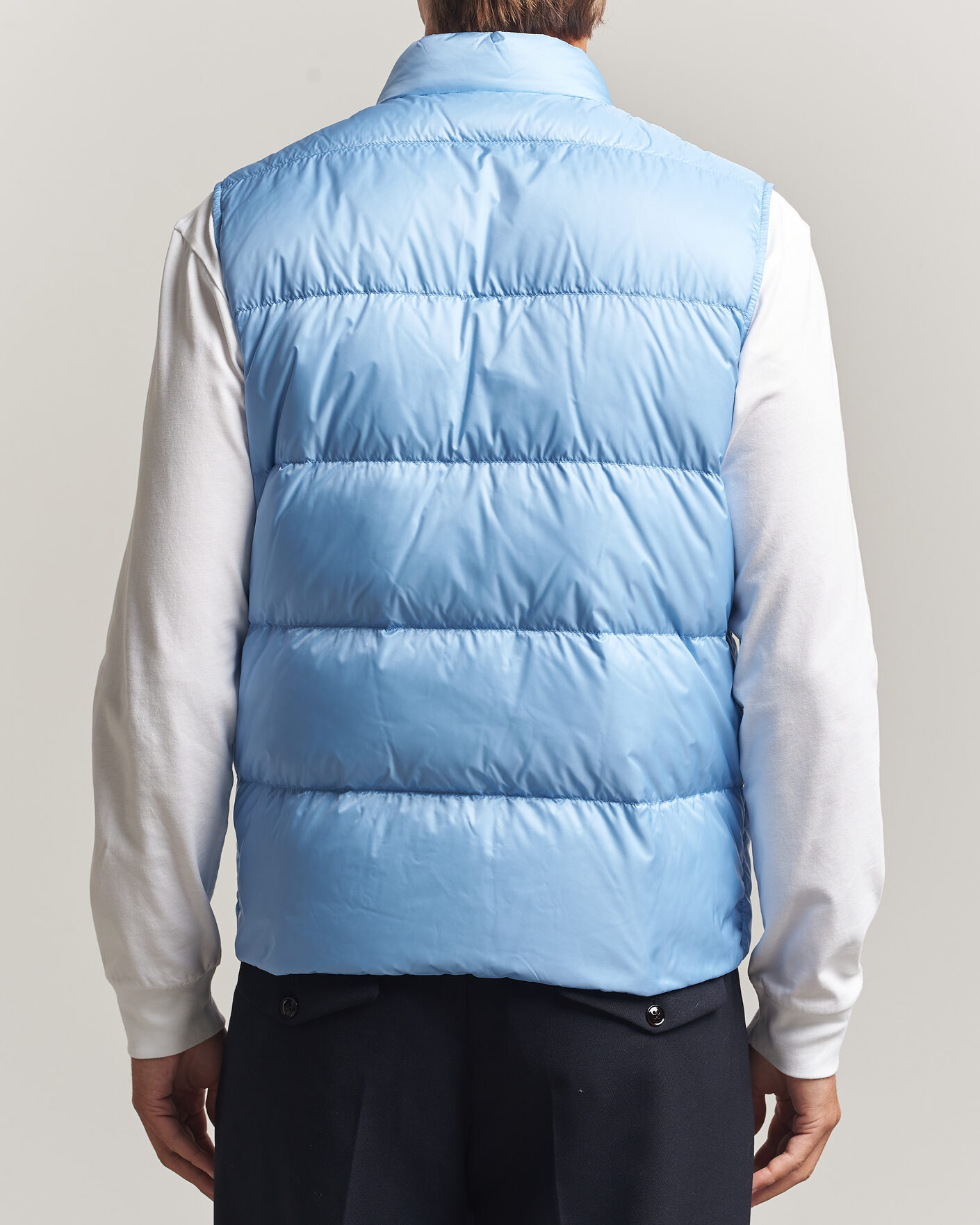 Heren | Gilets | Moncler | Tuquerouye Down Vest Light Blue