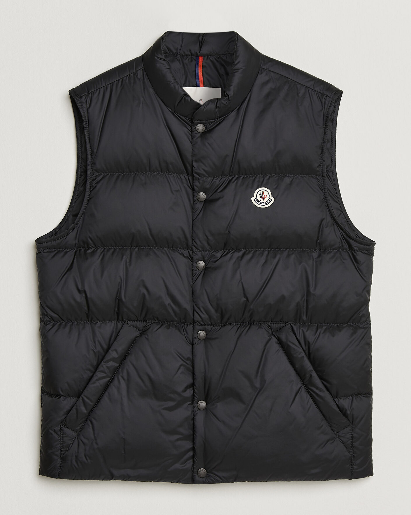 Heren | Gilets | Moncler | Tuquerouye Down Vest Black