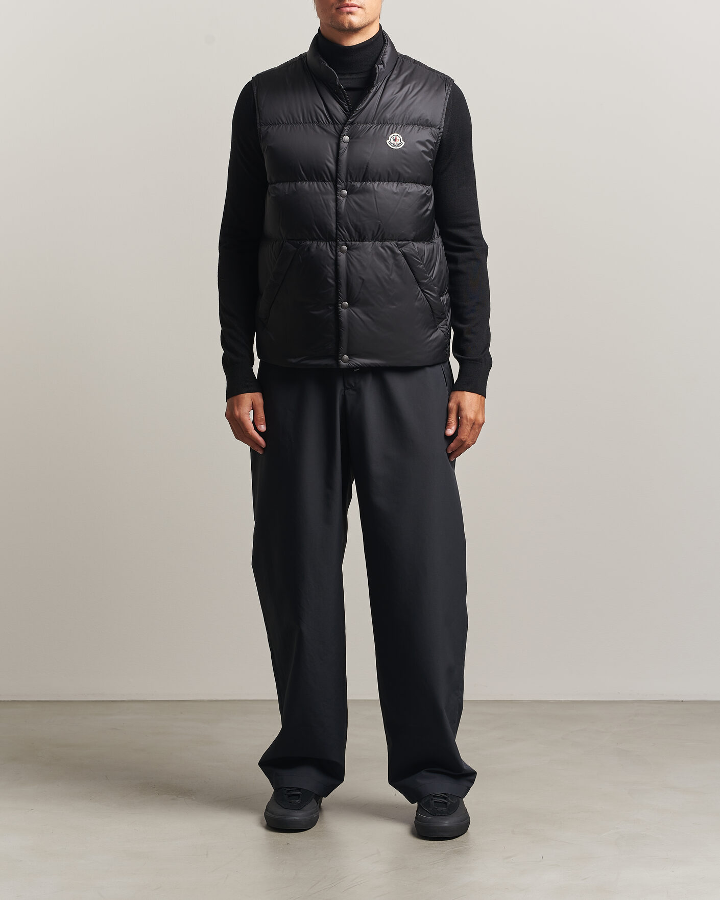 Heren | Gilets | Moncler | Tuquerouye Down Vest Black