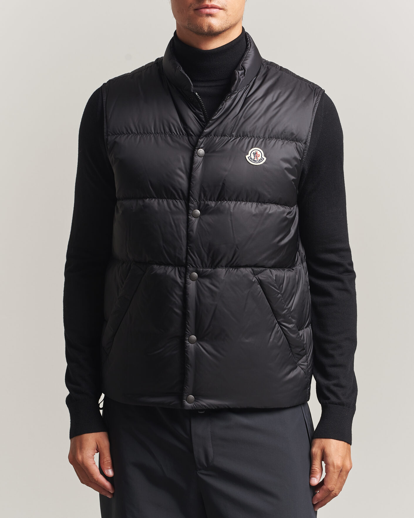Heren | Gilets | Moncler | Tuquerouye Down Vest Black