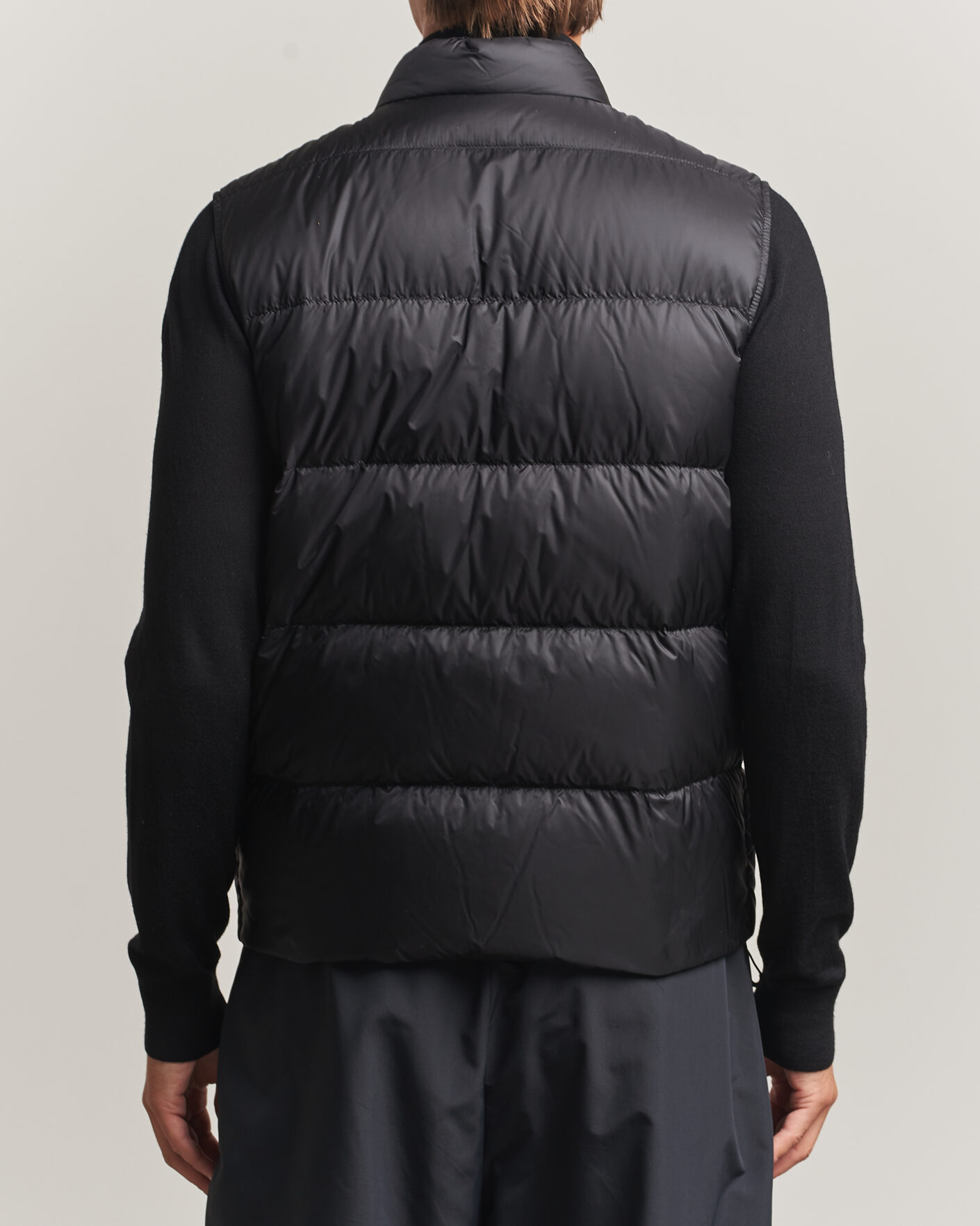 Heren | Gilets | Moncler | Tuquerouye Down Vest Black