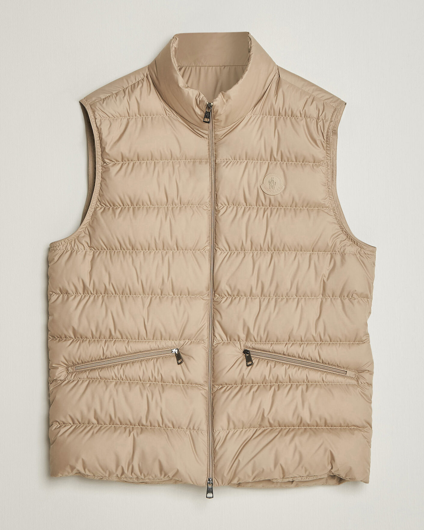 Heren | Gilets | Moncler | Treompan Down Vest Brown