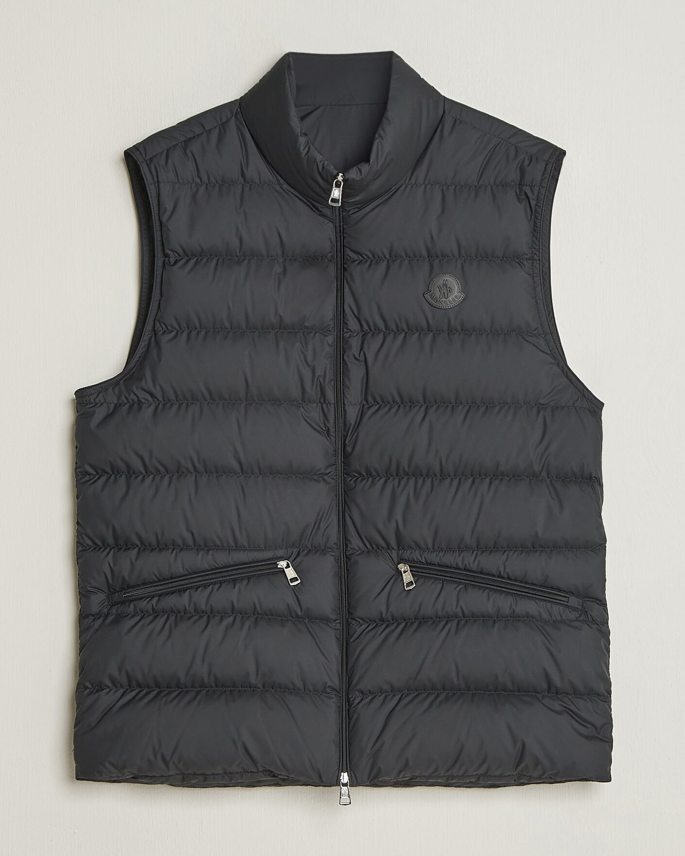 Heren | Gilets | Moncler | Treompan Down Vest Black