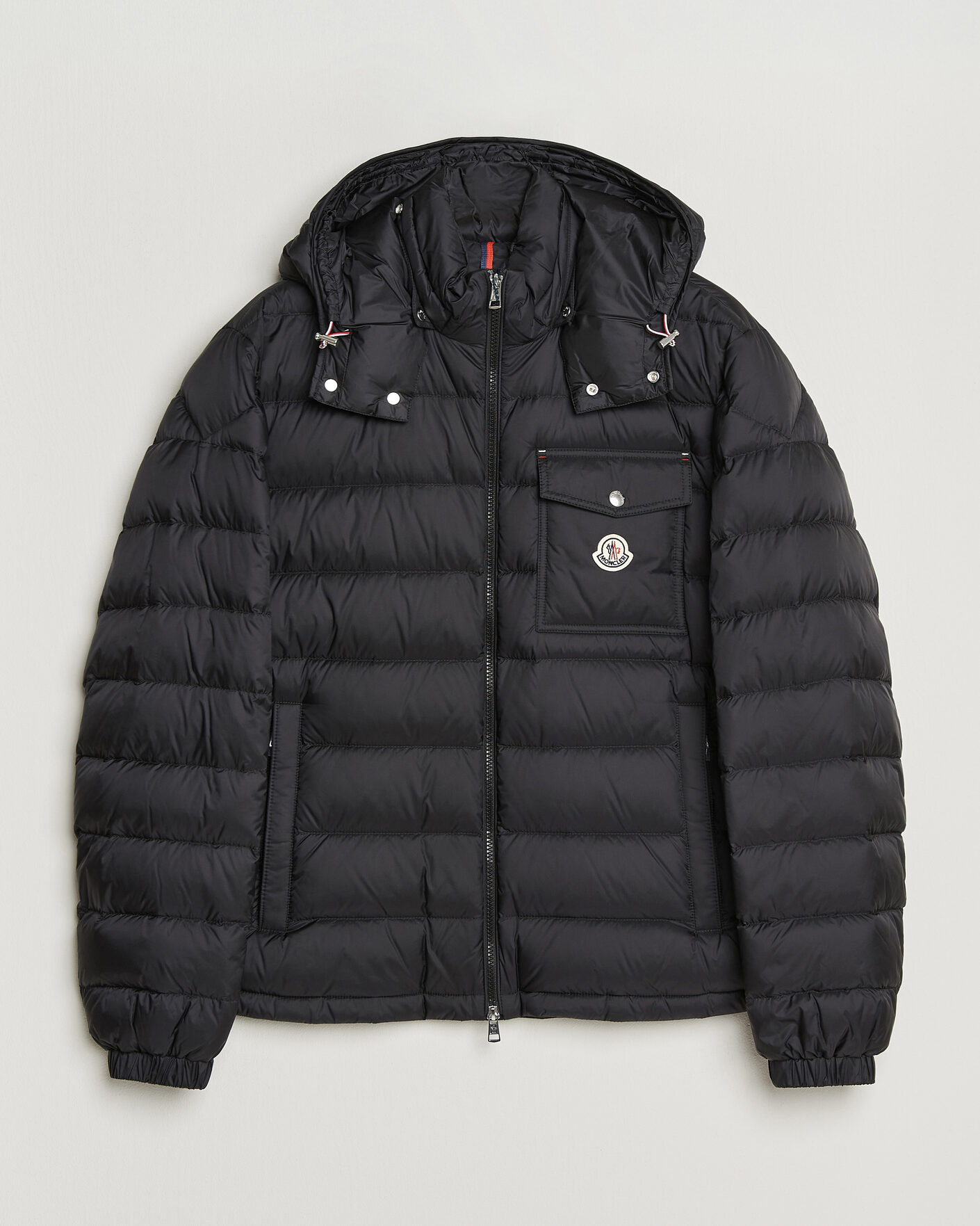Heren | Jassen | Moncler | Verith Hooded Down Jacket Black