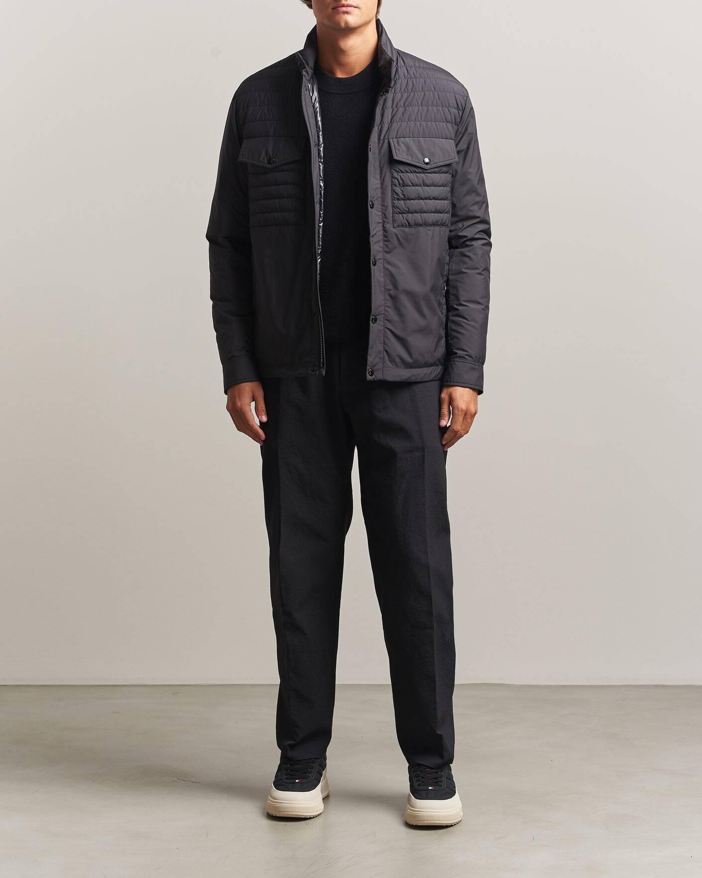 Heren | Jassen | Moncler | Vnorviane Padded Jacket Black