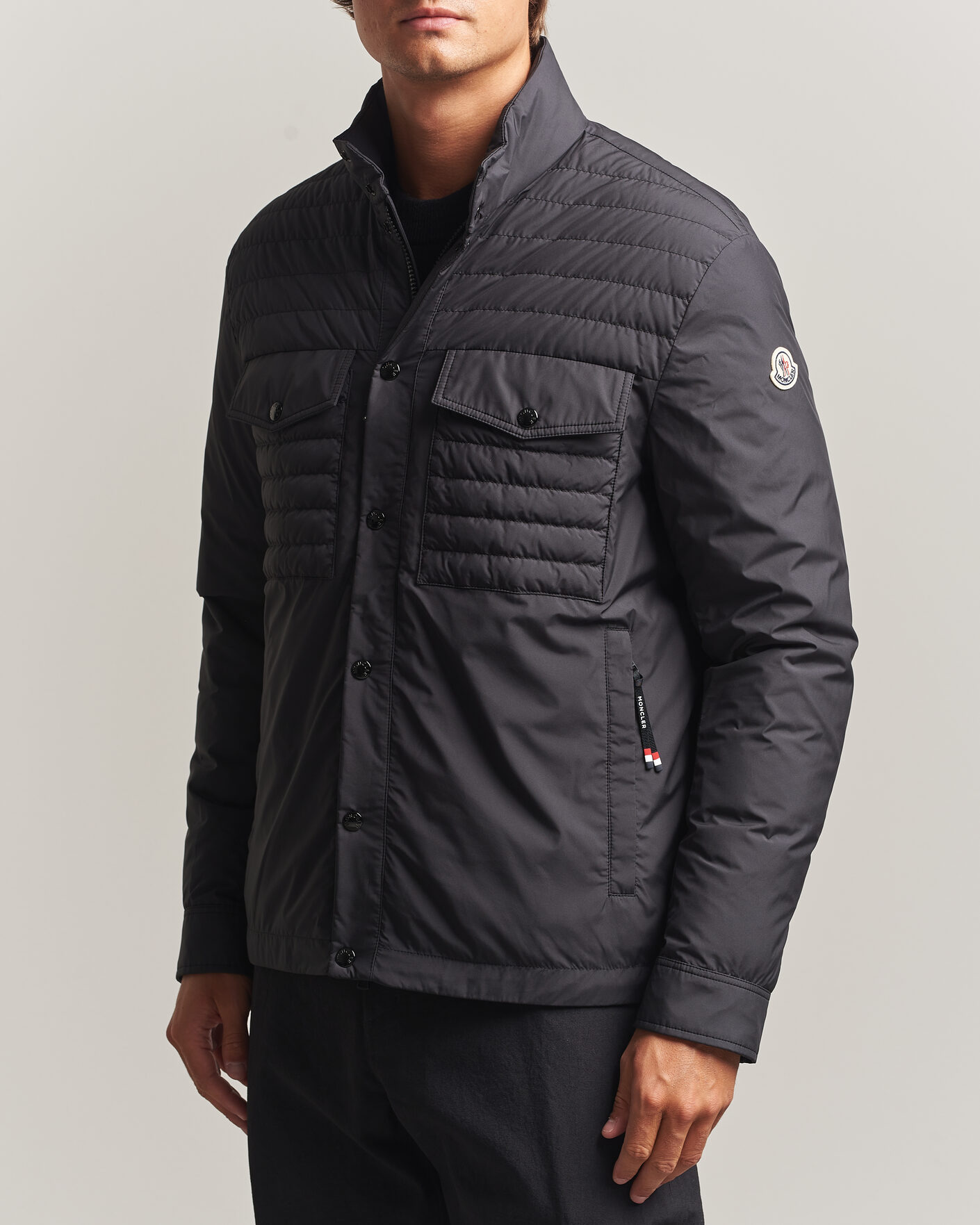 Heren | Jassen | Moncler | Vnorviane Padded Jacket Black