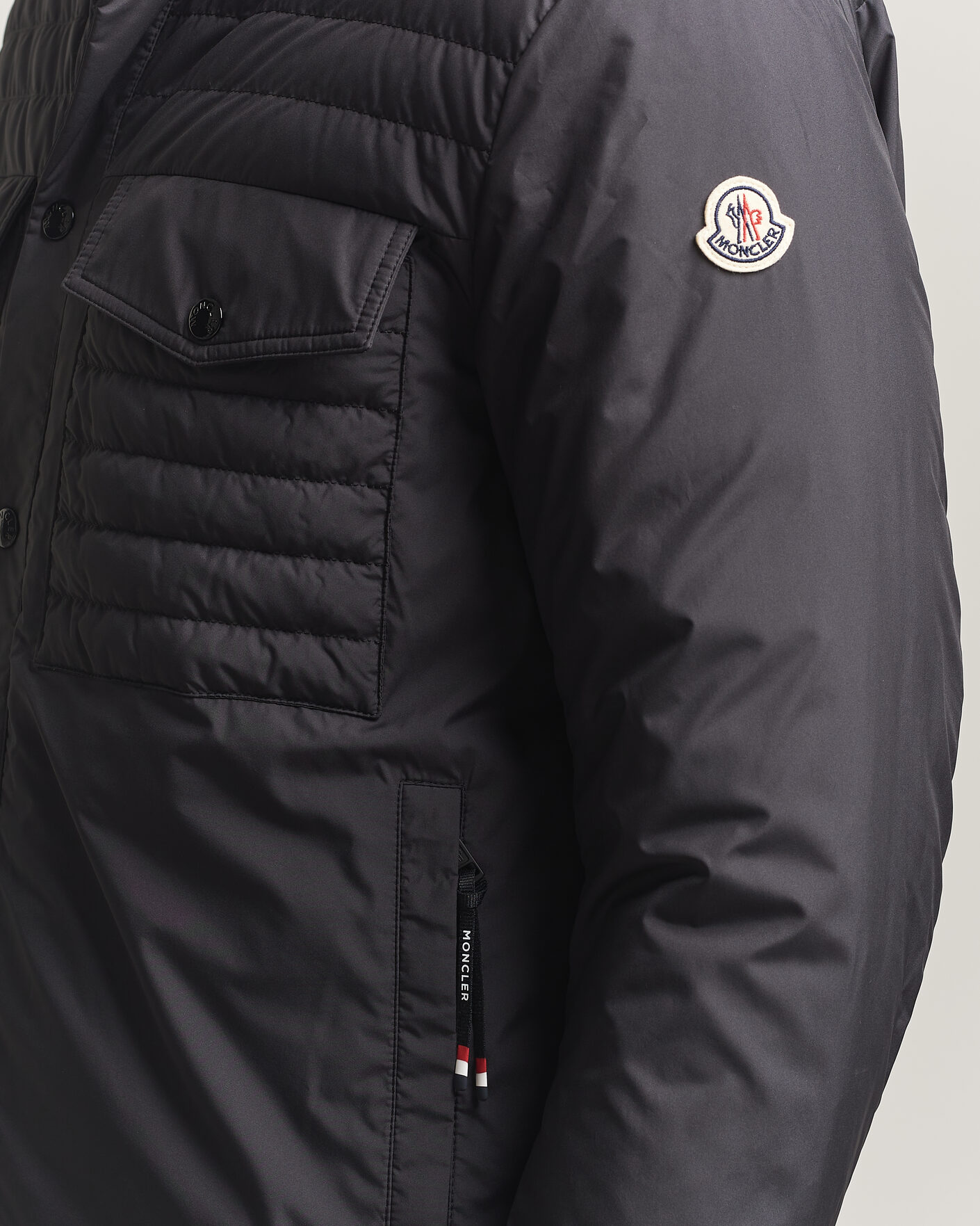Heren | Jassen | Moncler | Vnorviane Padded Jacket Black