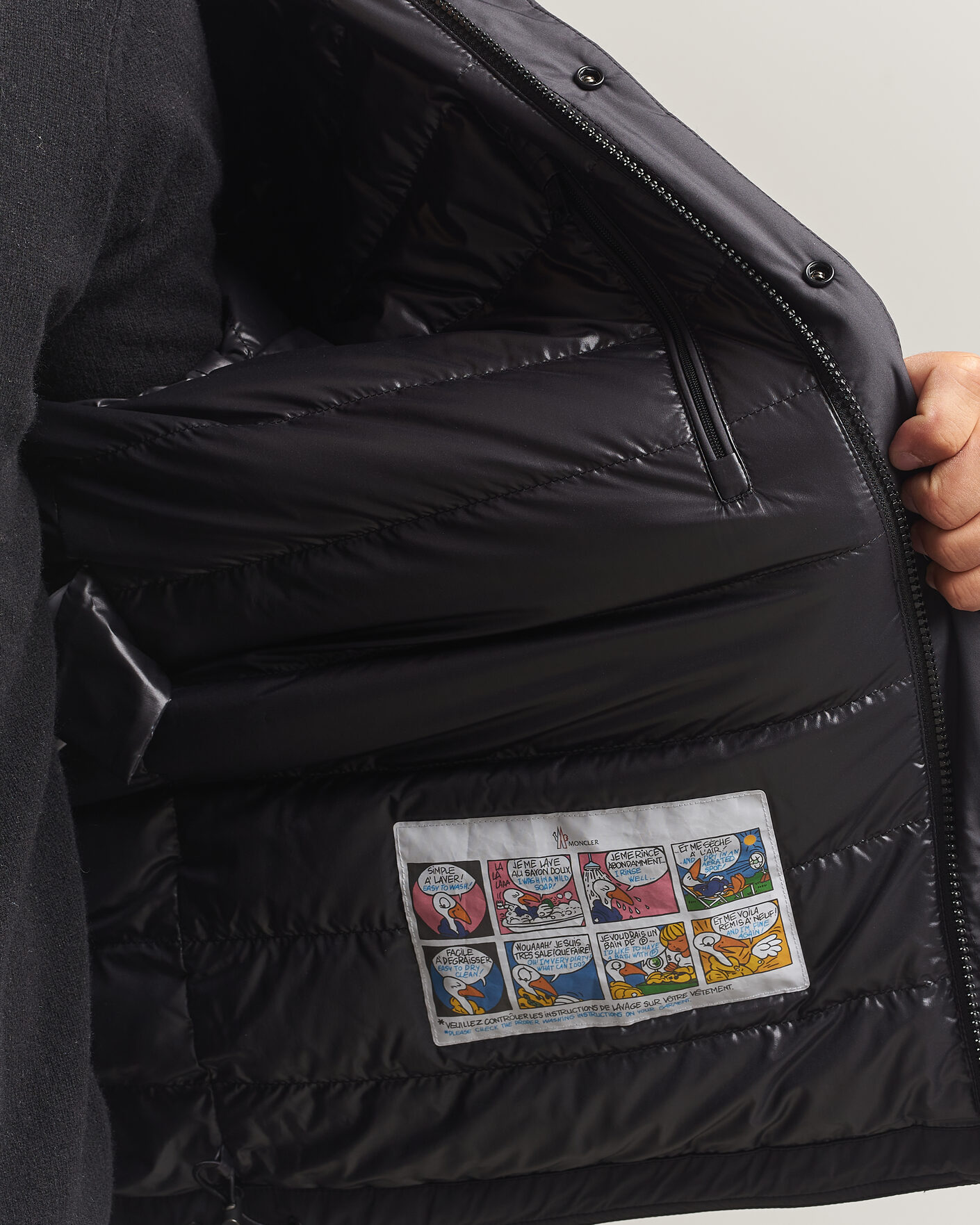 Heren | Jassen | Moncler | Vnorviane Padded Jacket Black