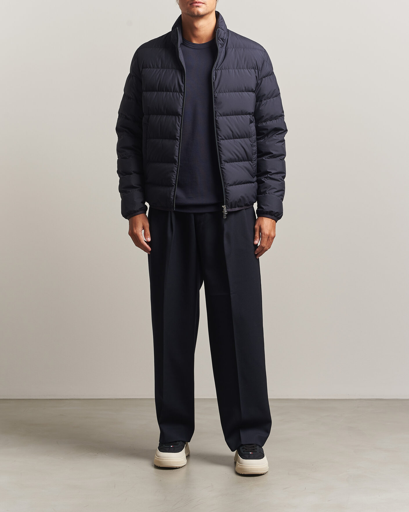 Heren | Jassen | Moncler | Baudinet Down Jacket Navy