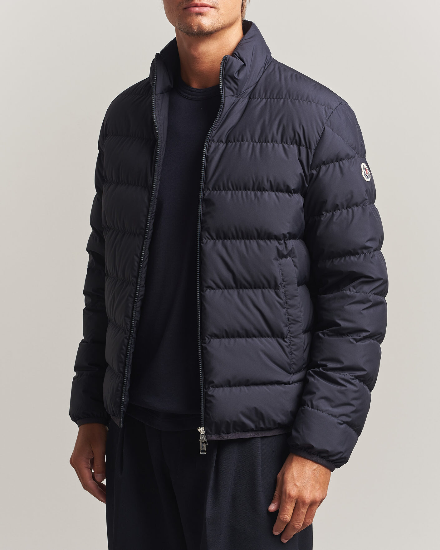 Heren | Jassen | Moncler | Baudinet Down Jacket Navy