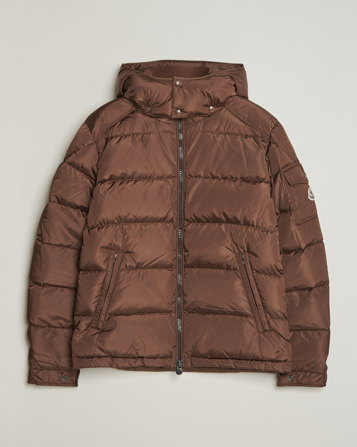 Heren | Jassen | Moncler | Maya Jacket Matte Brown