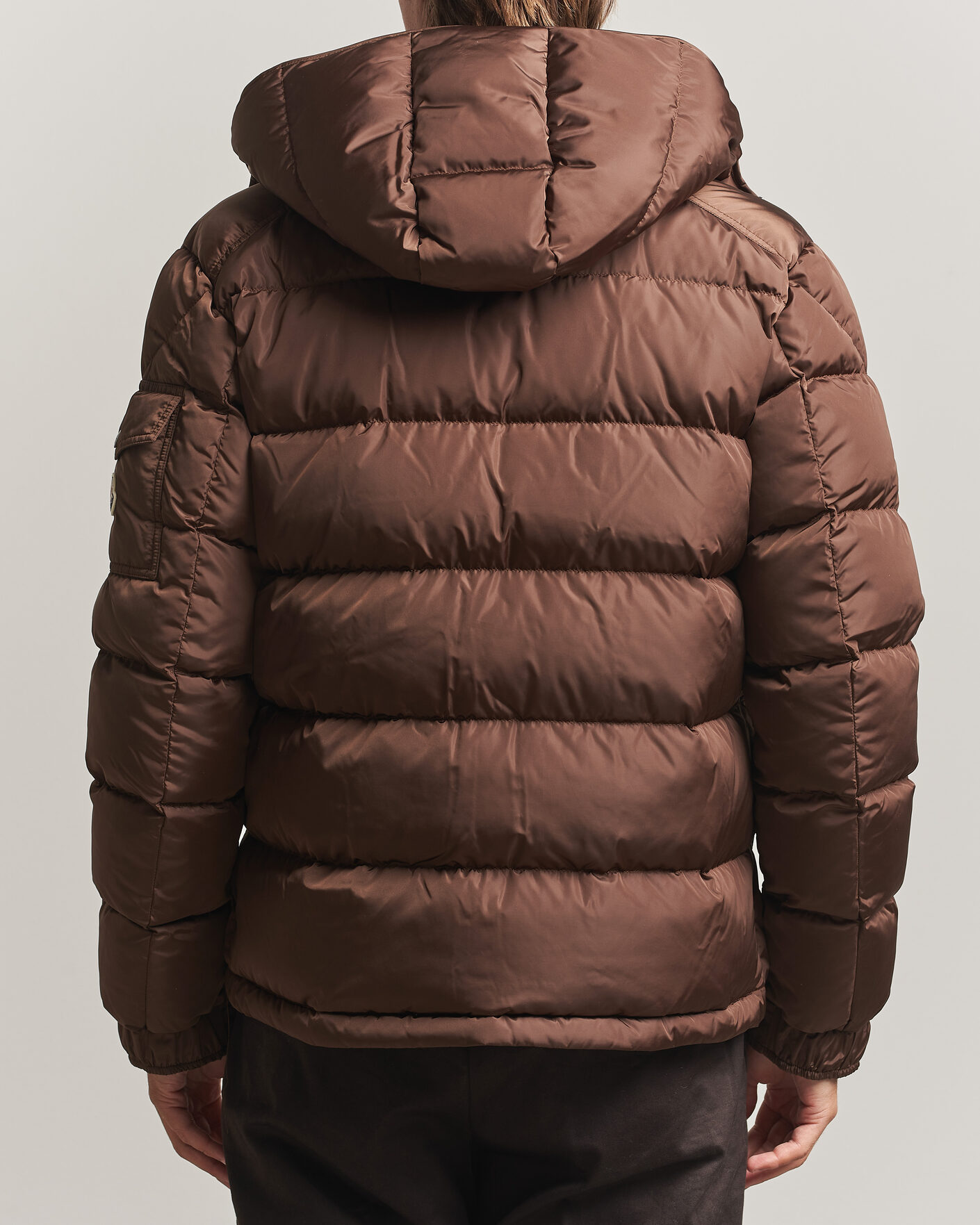 Heren | Jassen | Moncler | Maya Jacket Matte Brown