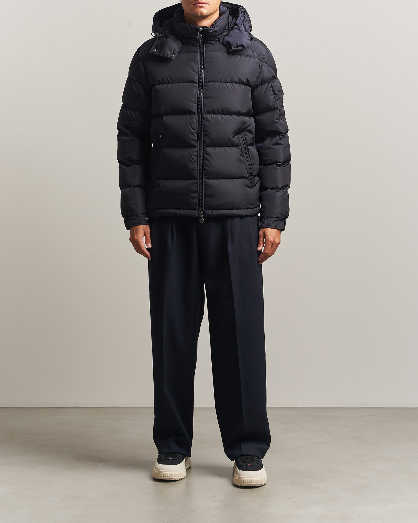 Heren | Jassen | Moncler | Maya Jacket Matte Navy