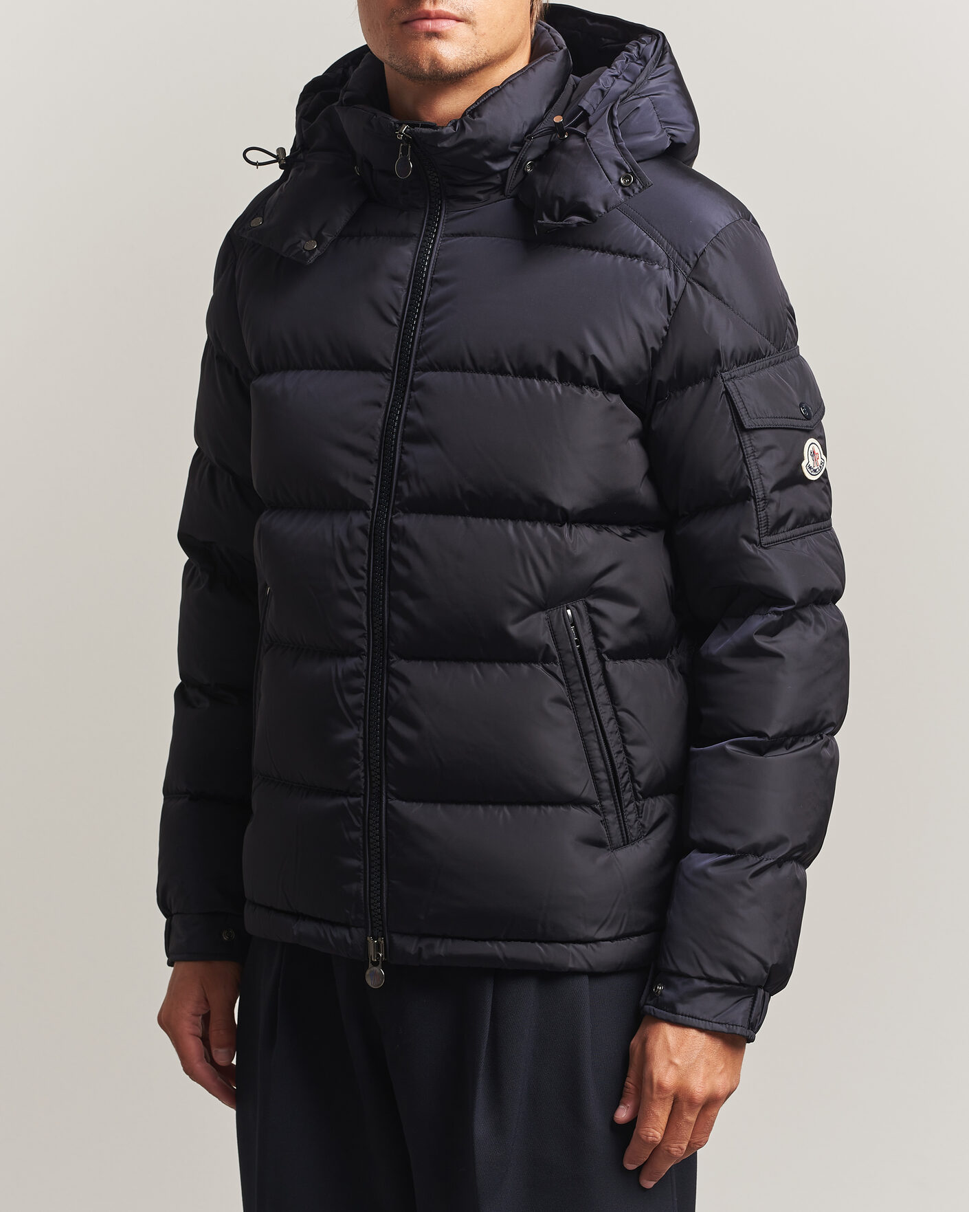 Heren | Jassen | Moncler | Maya Jacket Matte Navy