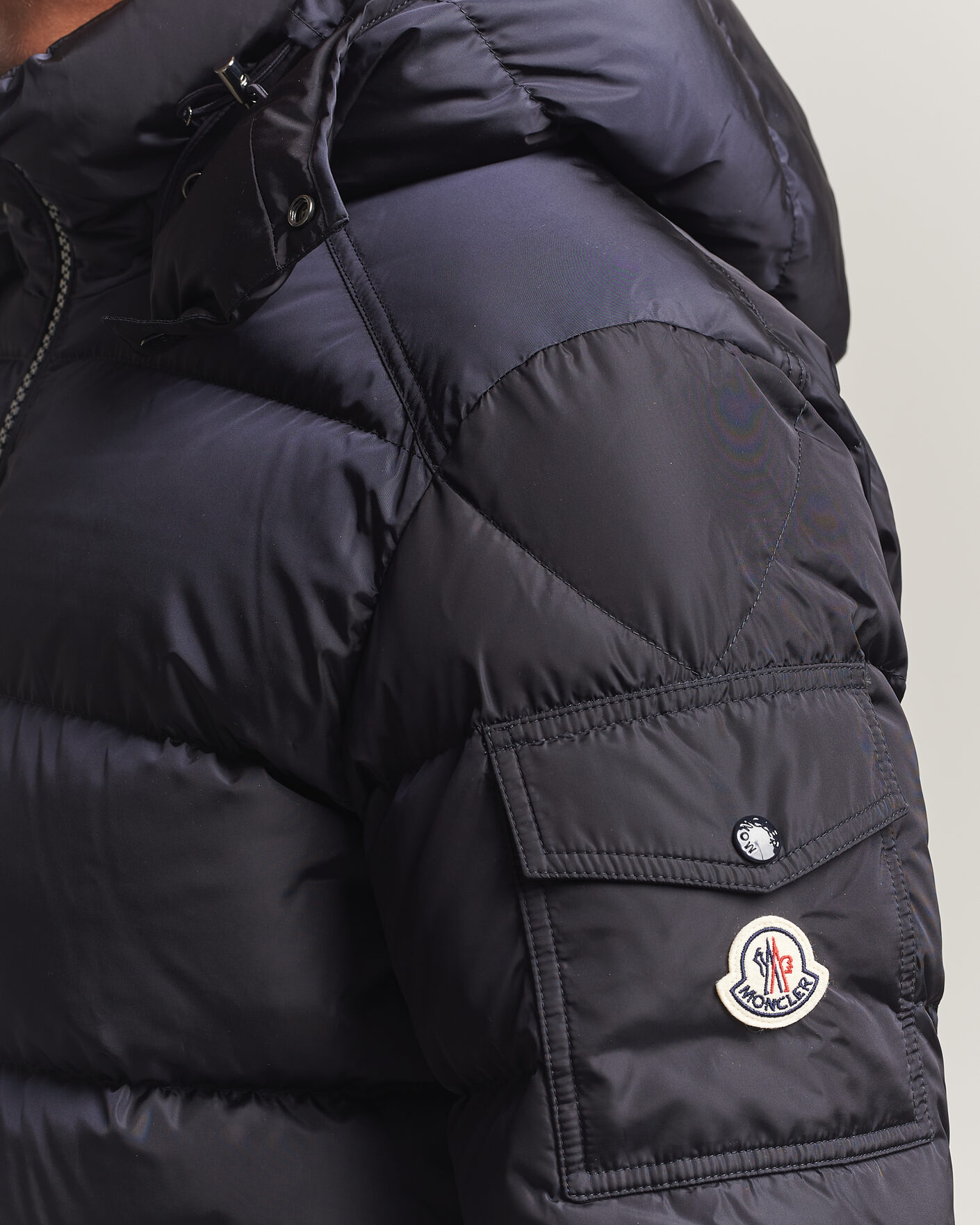 Heren | Jassen | Moncler | Maya Jacket Matte Navy