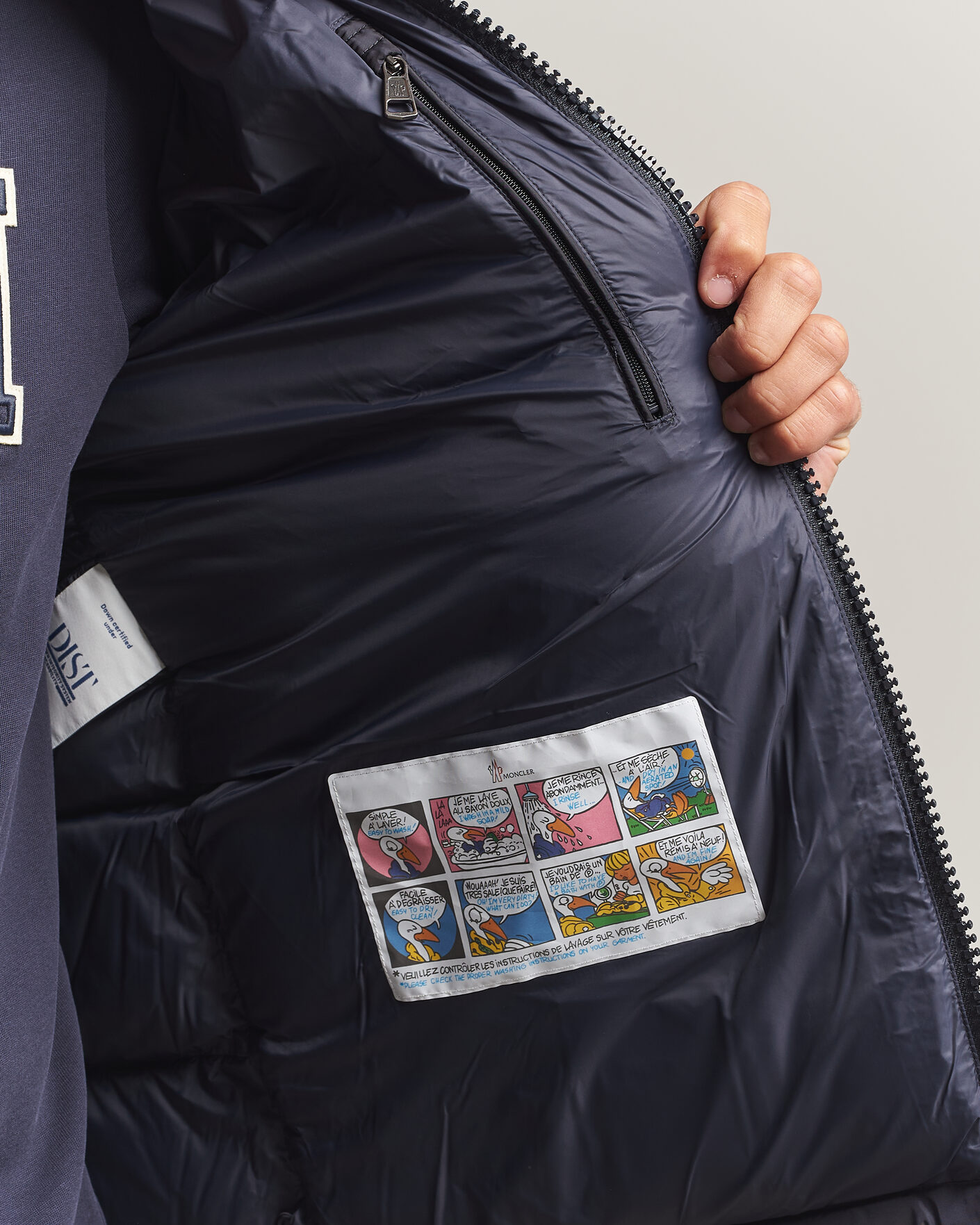 Heren | Jassen | Moncler | Maya Jacket Matte Navy