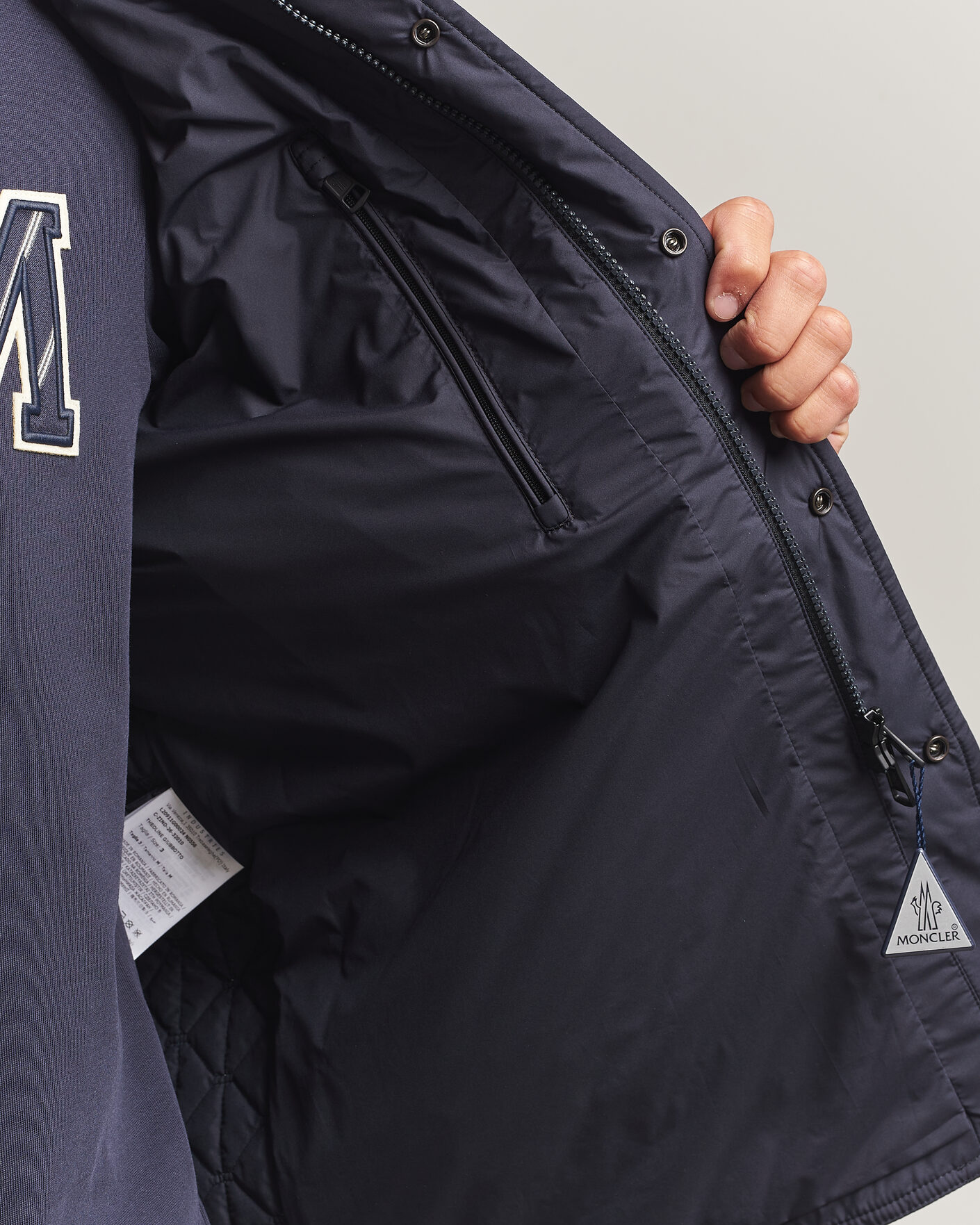 Heren | Jassen | Moncler | Theoline Jacket Navy