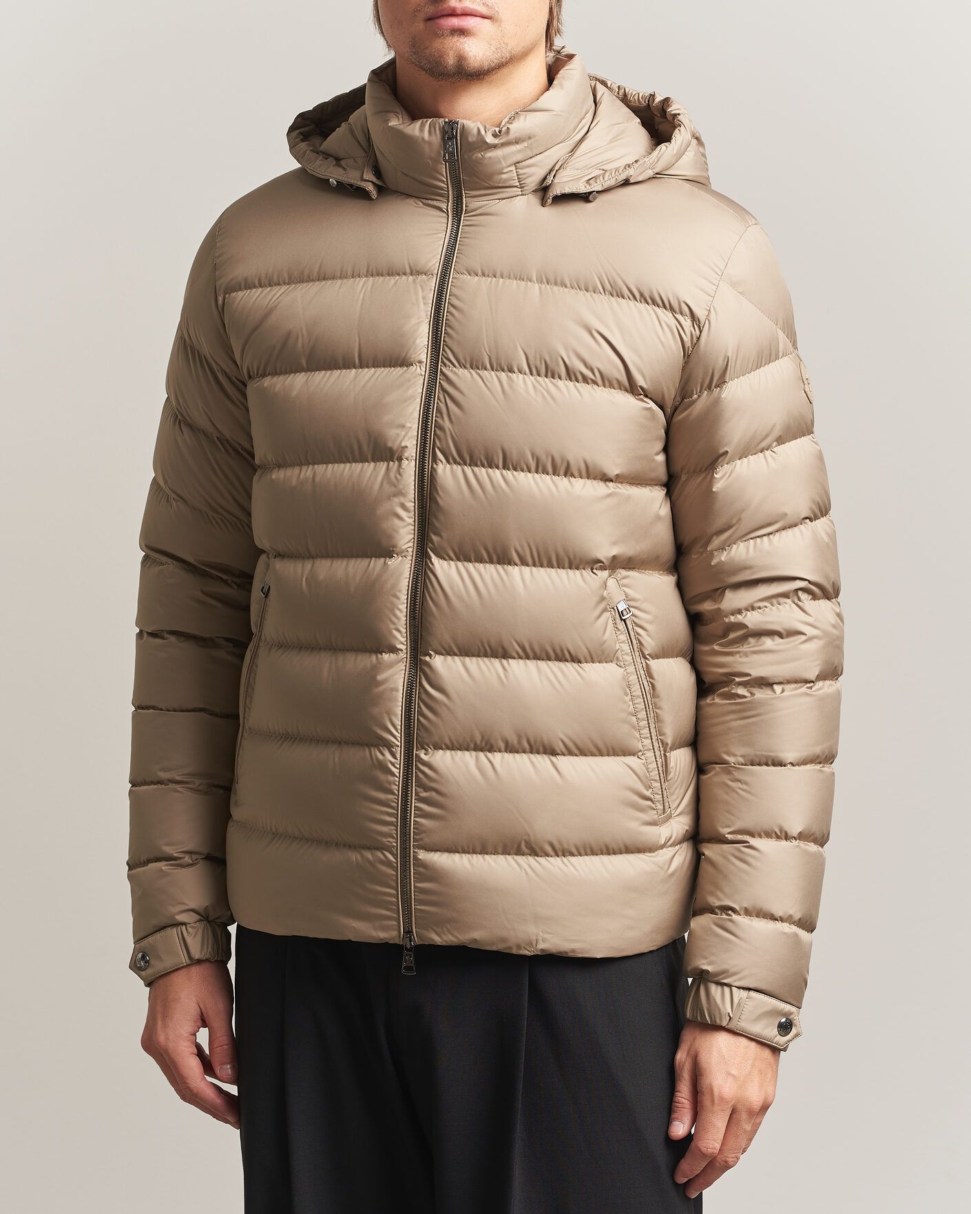 Heren | Jassen | Moncler | Arneb Hooded Down Jacket Brown