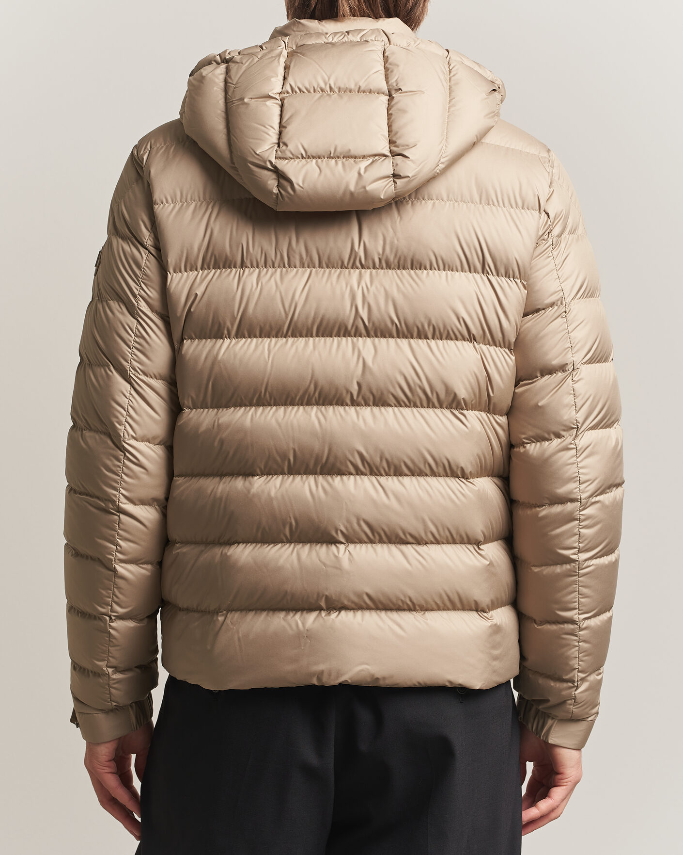 Heren | Jassen | Moncler | Arneb Hooded Down Jacket Brown