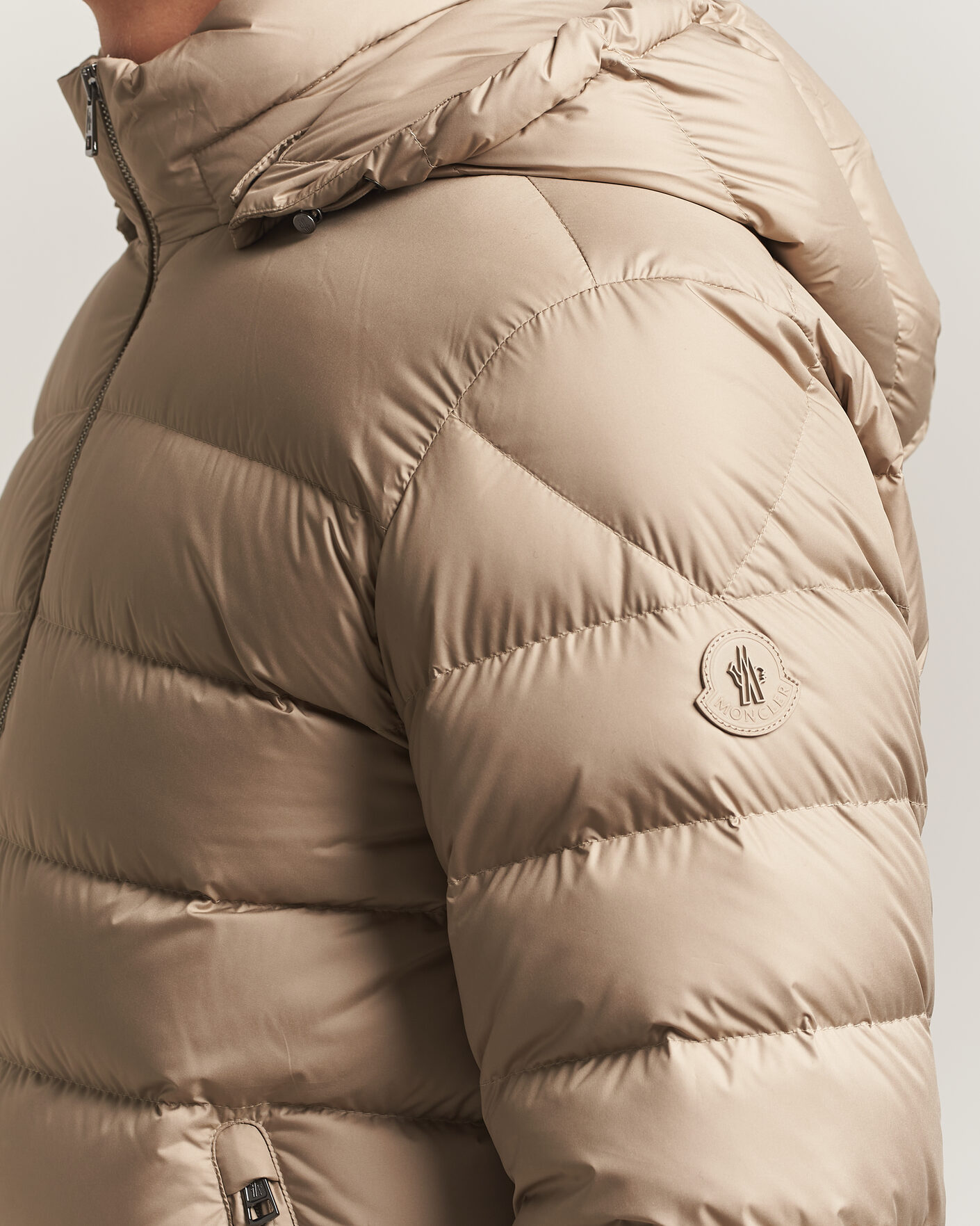 Heren | Jassen | Moncler | Arneb Hooded Down Jacket Brown