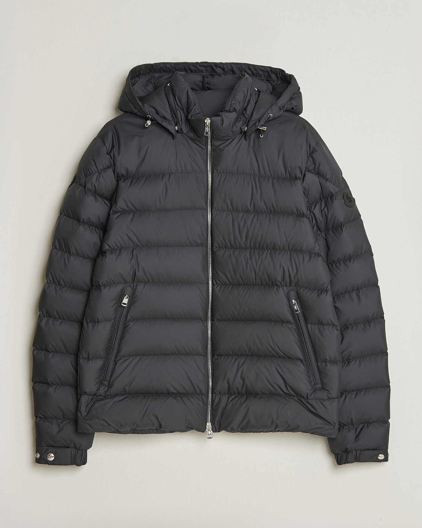 Heren | Jassen | Moncler | Arneb Hooded Down Jacket Black