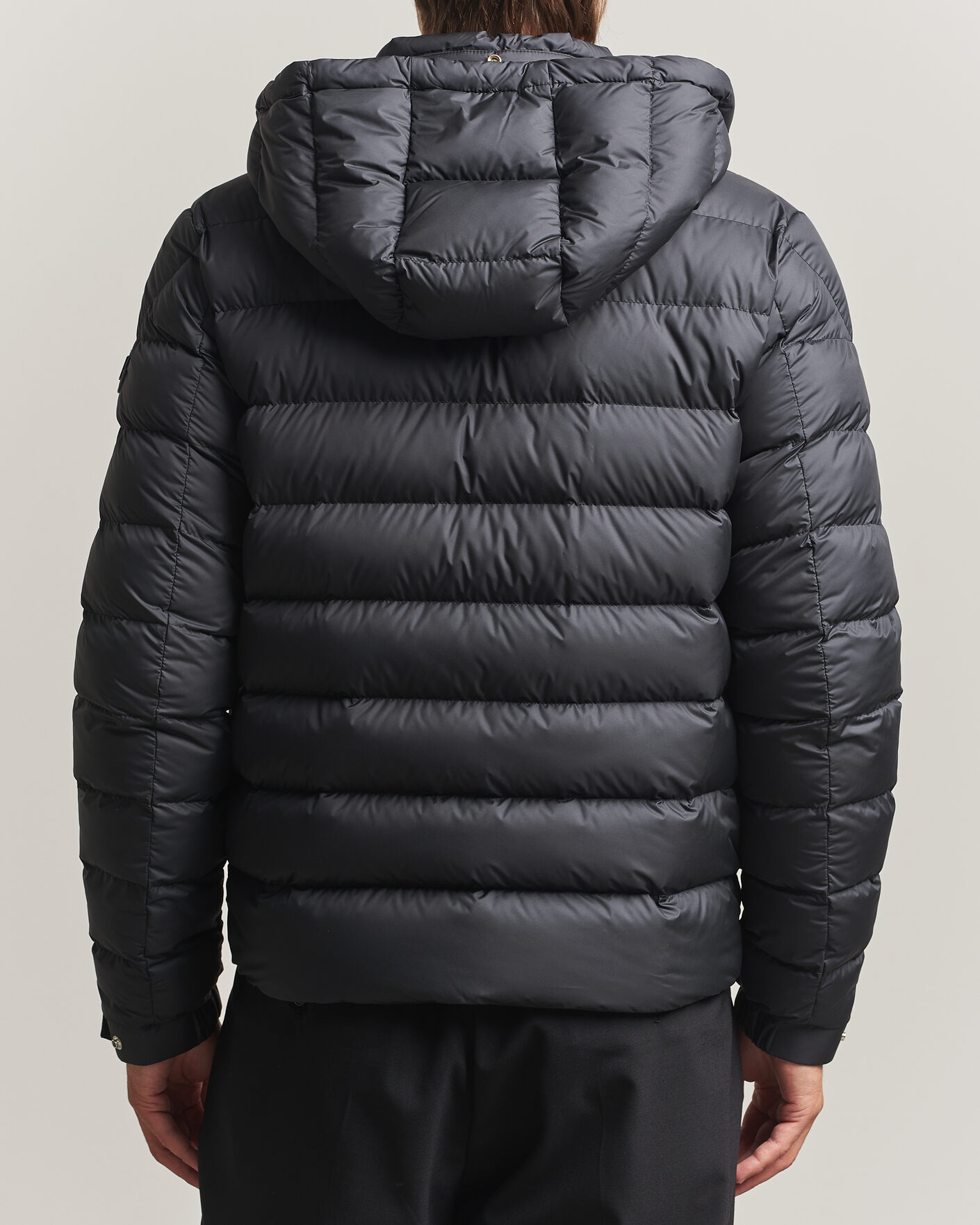 Heren | Jassen | Moncler | Arneb Hooded Down Jacket Black