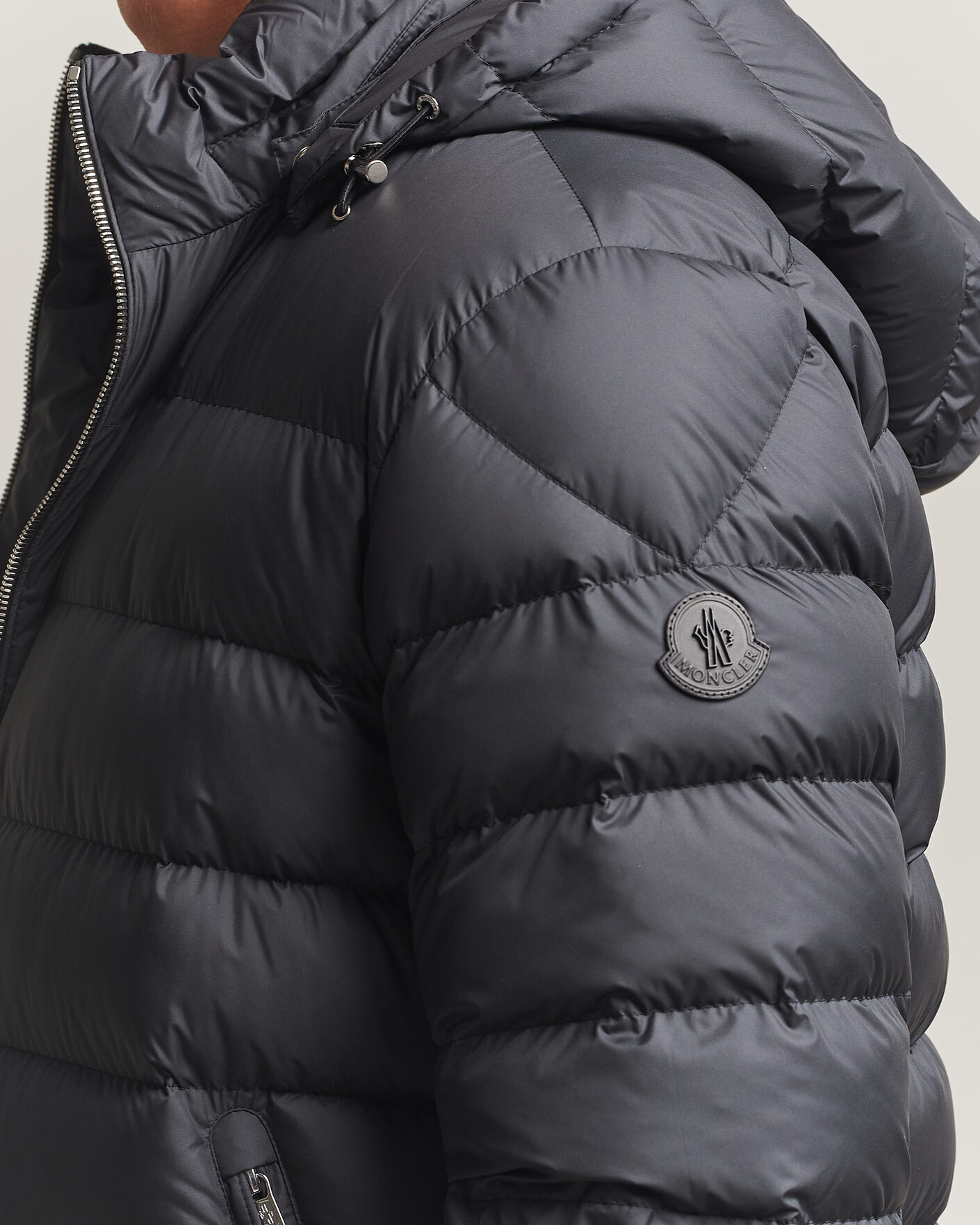 Heren | Jassen | Moncler | Arneb Hooded Down Jacket Black