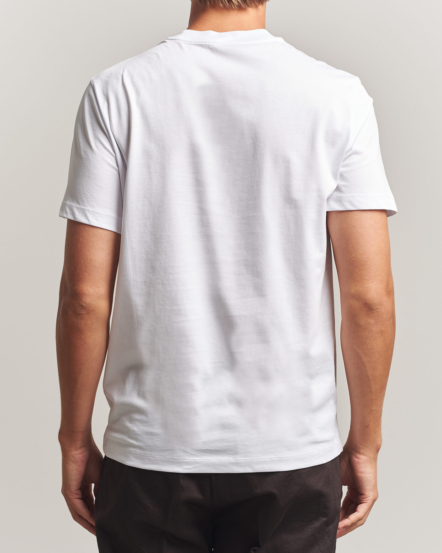 Heren | T-shirts | Moncler | 3-Pack Logo T-Shirts Blue/Military/White