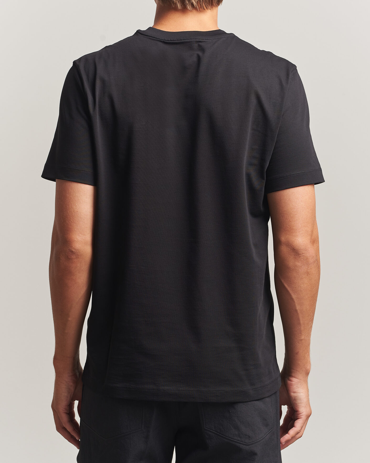 Heren | T-shirts | Moncler | 3-Pack Logo T-Shirts Black