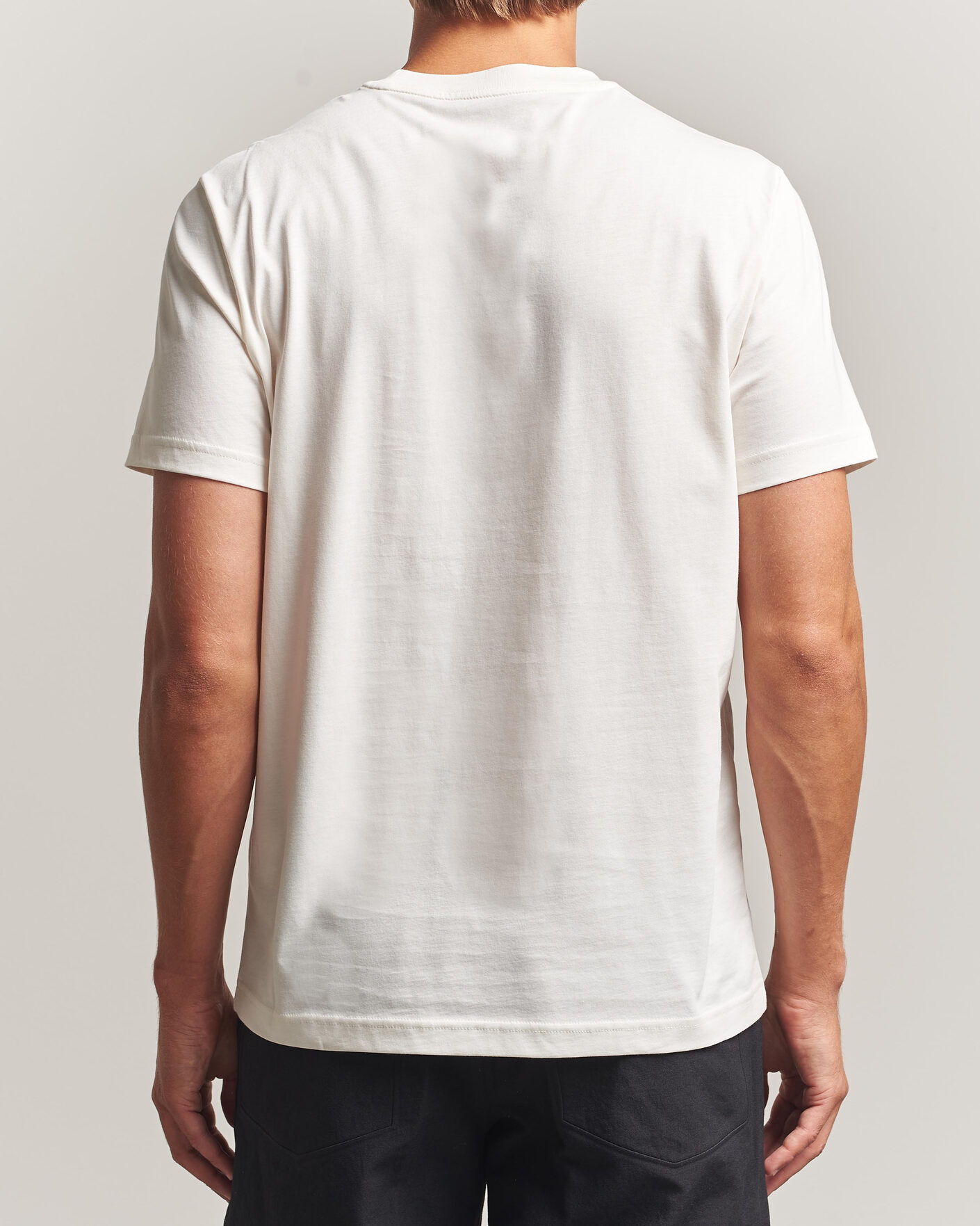 Heren | T-shirts | Moncler | Logo Lettering T-Shirts White