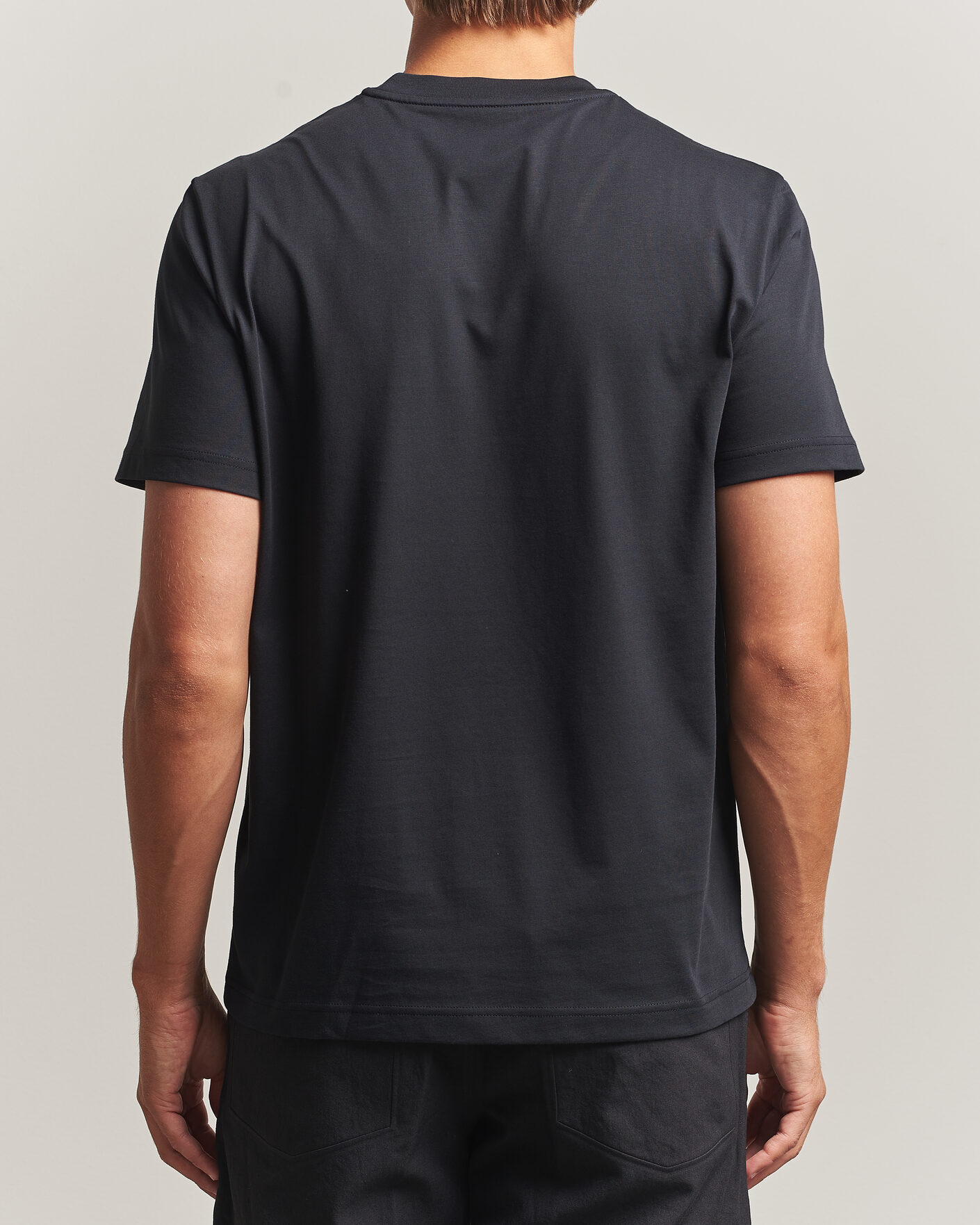 Heren | T-shirts | Moncler | Logo Lettering T-Shirts Navy
