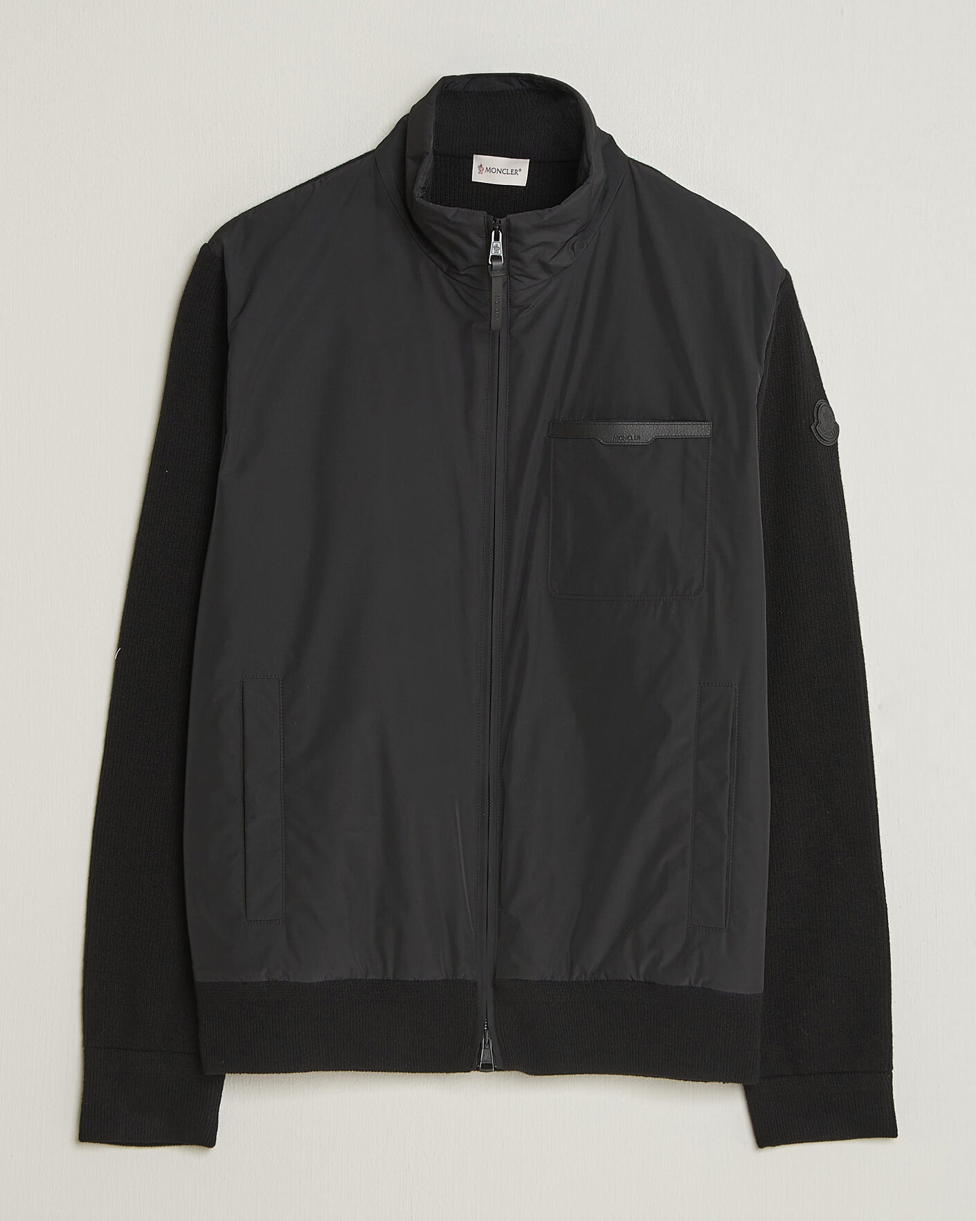Heren | Jassen | Moncler | Hybrid Jacket Black