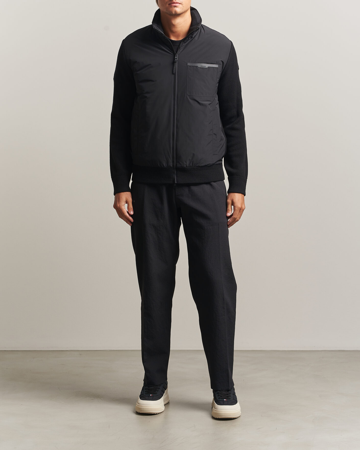 Heren | Jassen | Moncler | Hybrid Jacket Black