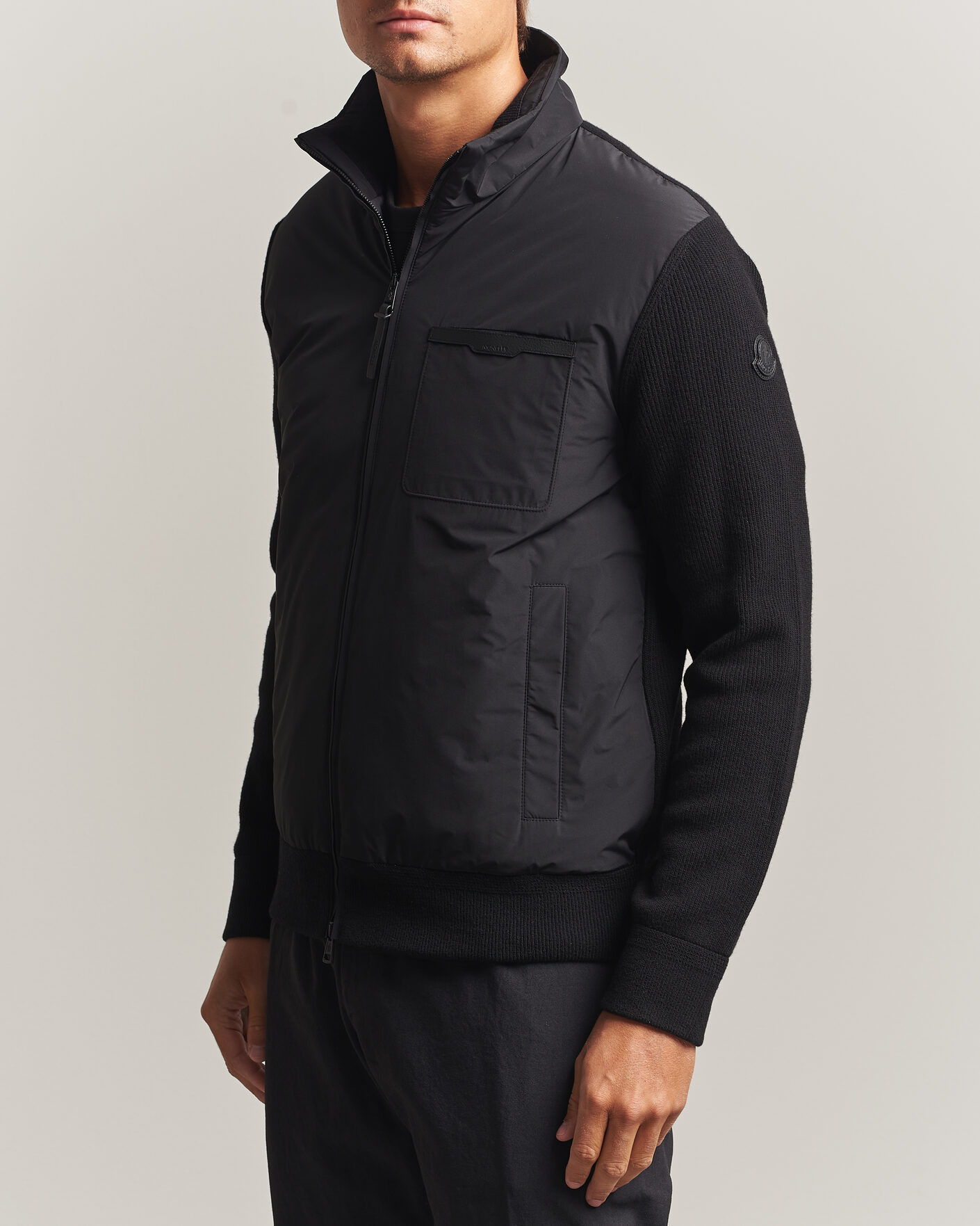 Heren | Jassen | Moncler | Hybrid Jacket Black