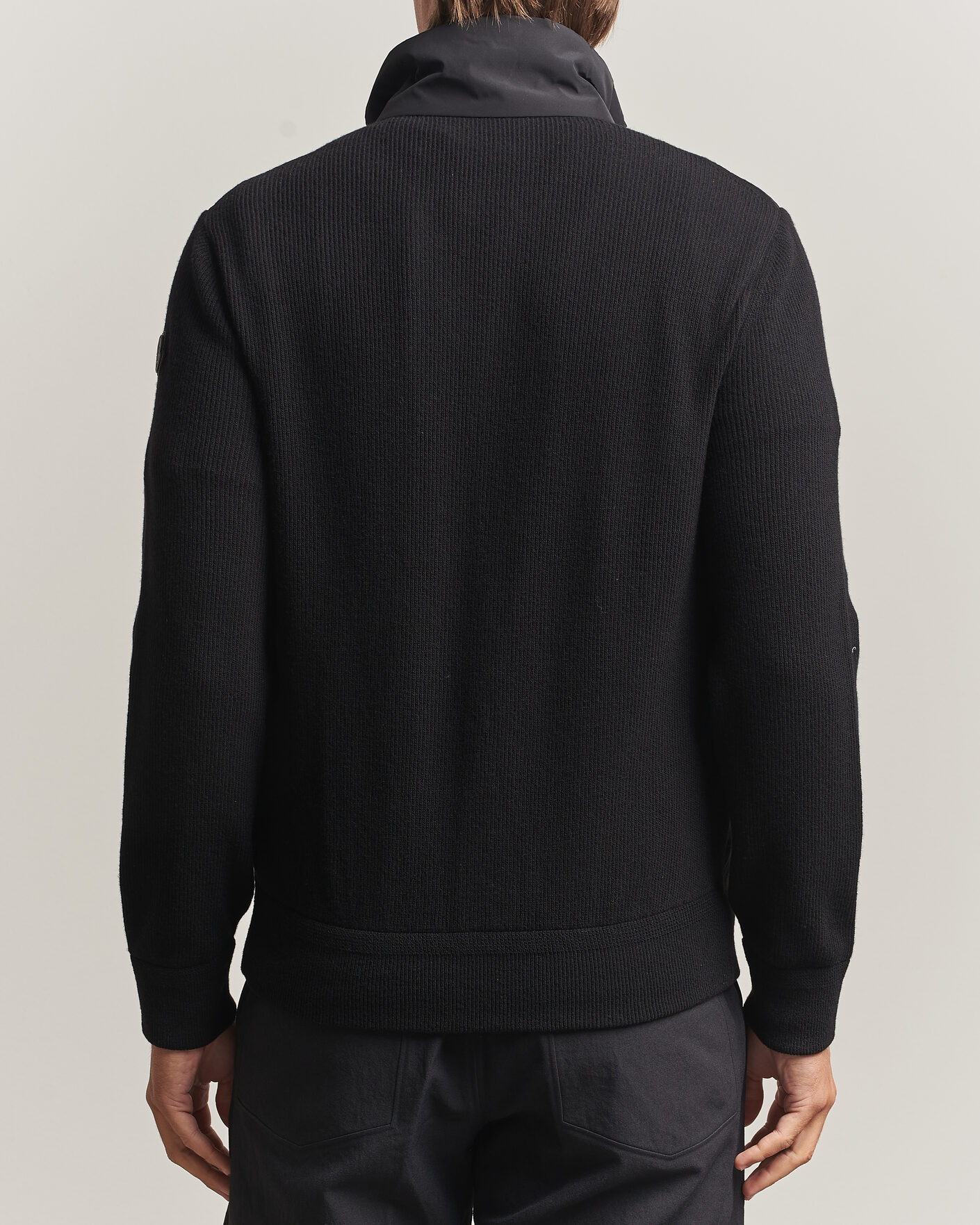 Heren | Jassen | Moncler | Hybrid Jacket Black