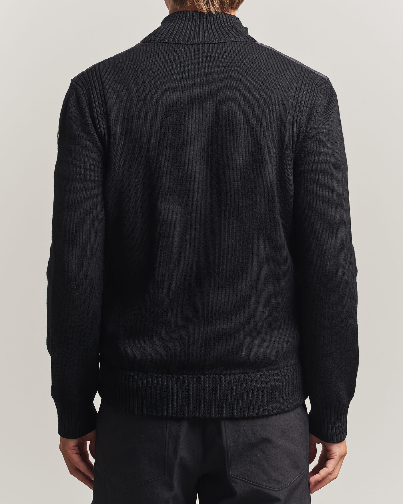 Heren | Jassen | Moncler | Padded Hybrid Jacket Black