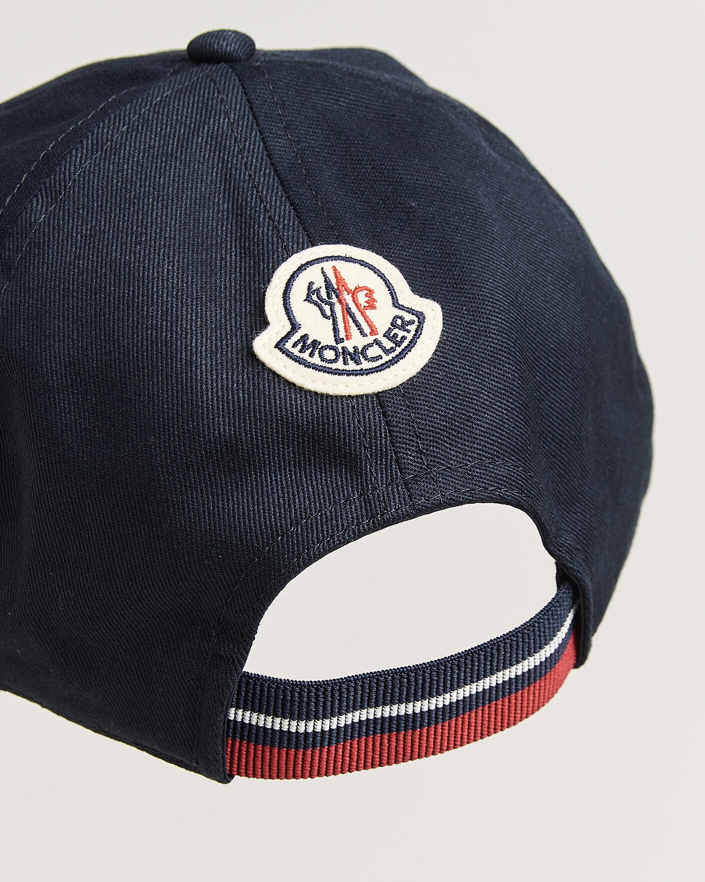 Heren | Hoeden en petten | Moncler | College Logo Baseball Cap Navy
