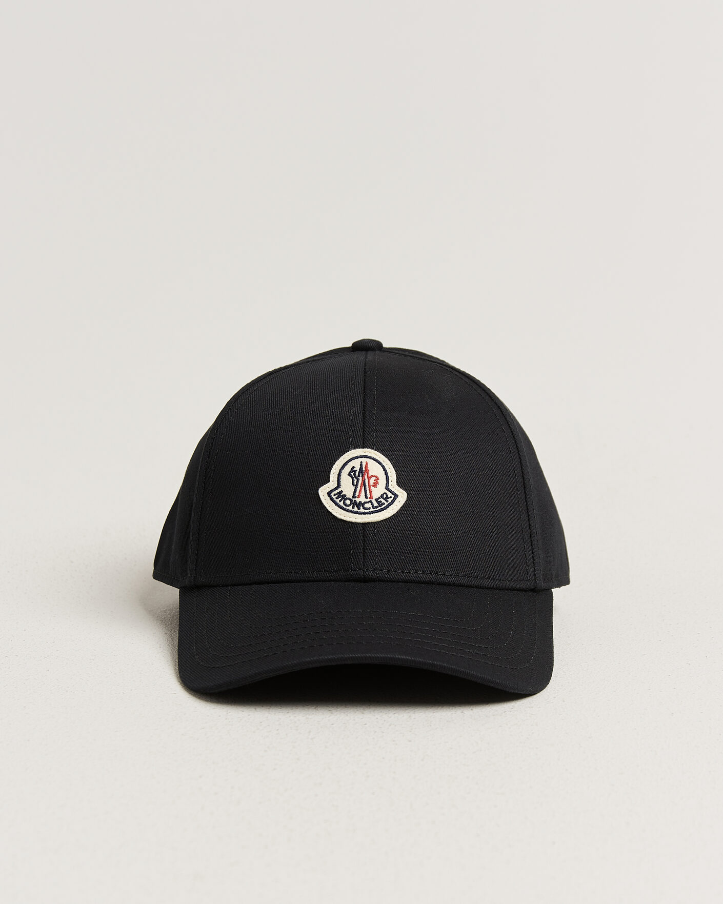 Heren | Hoeden en petten | Moncler | Logo Baseball Cap Black