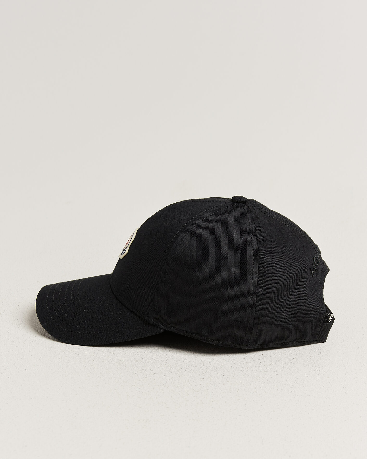 Heren | Hoeden en petten | Moncler | Logo Baseball Cap Black