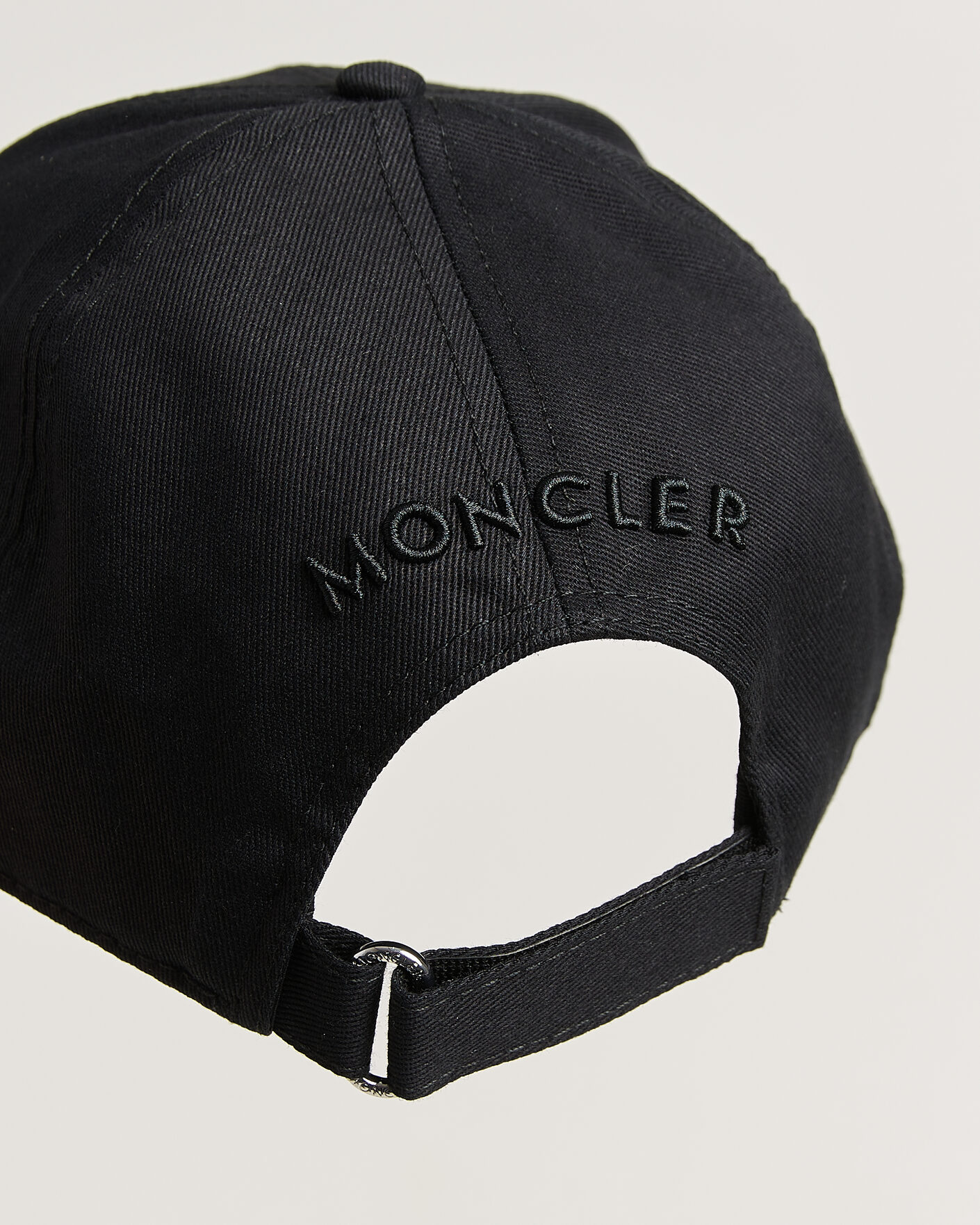 Heren | Hoeden en petten | Moncler | Logo Baseball Cap Black