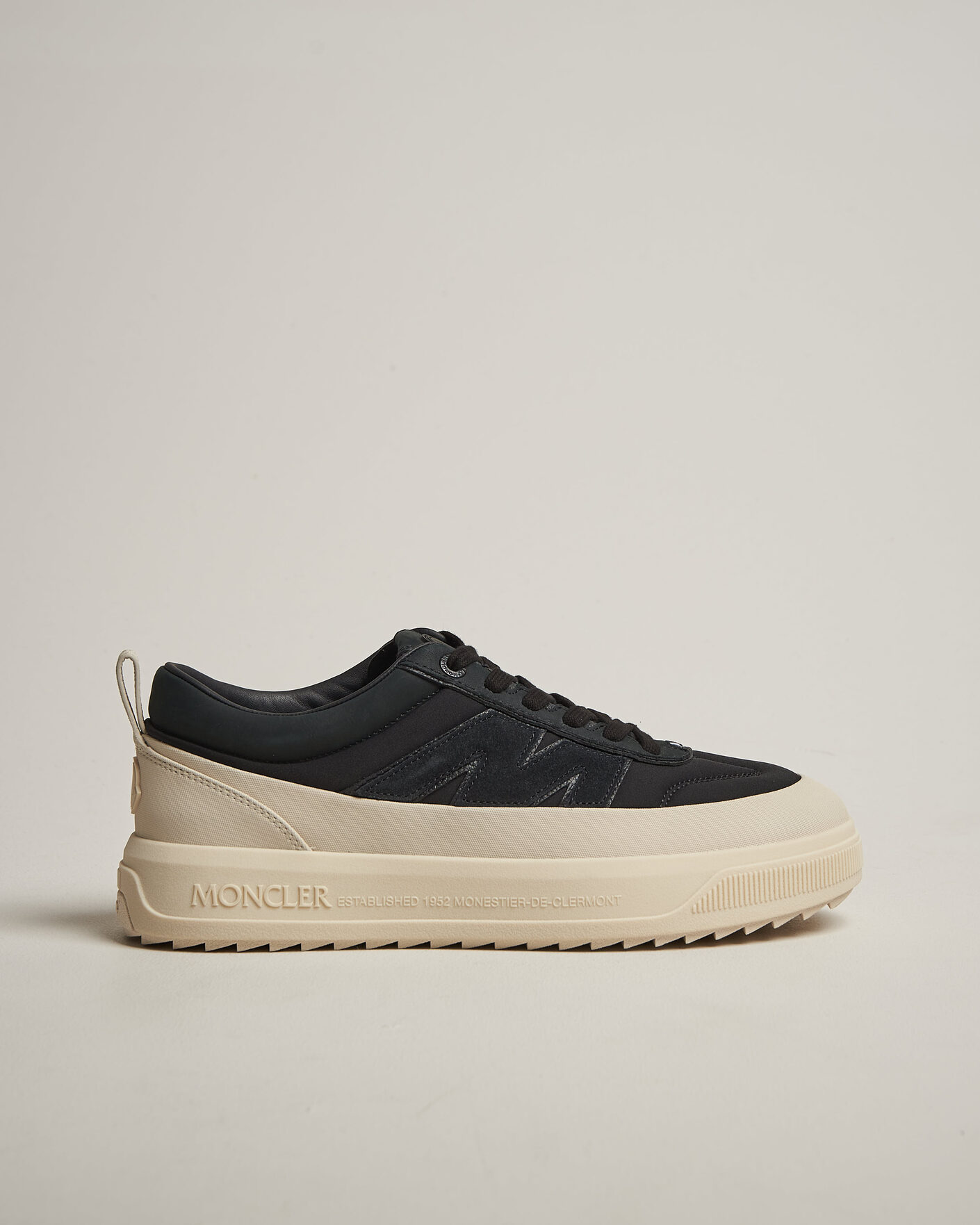 Heren | Sneakers | Moncler | Altive Low Top Sneakers Black
